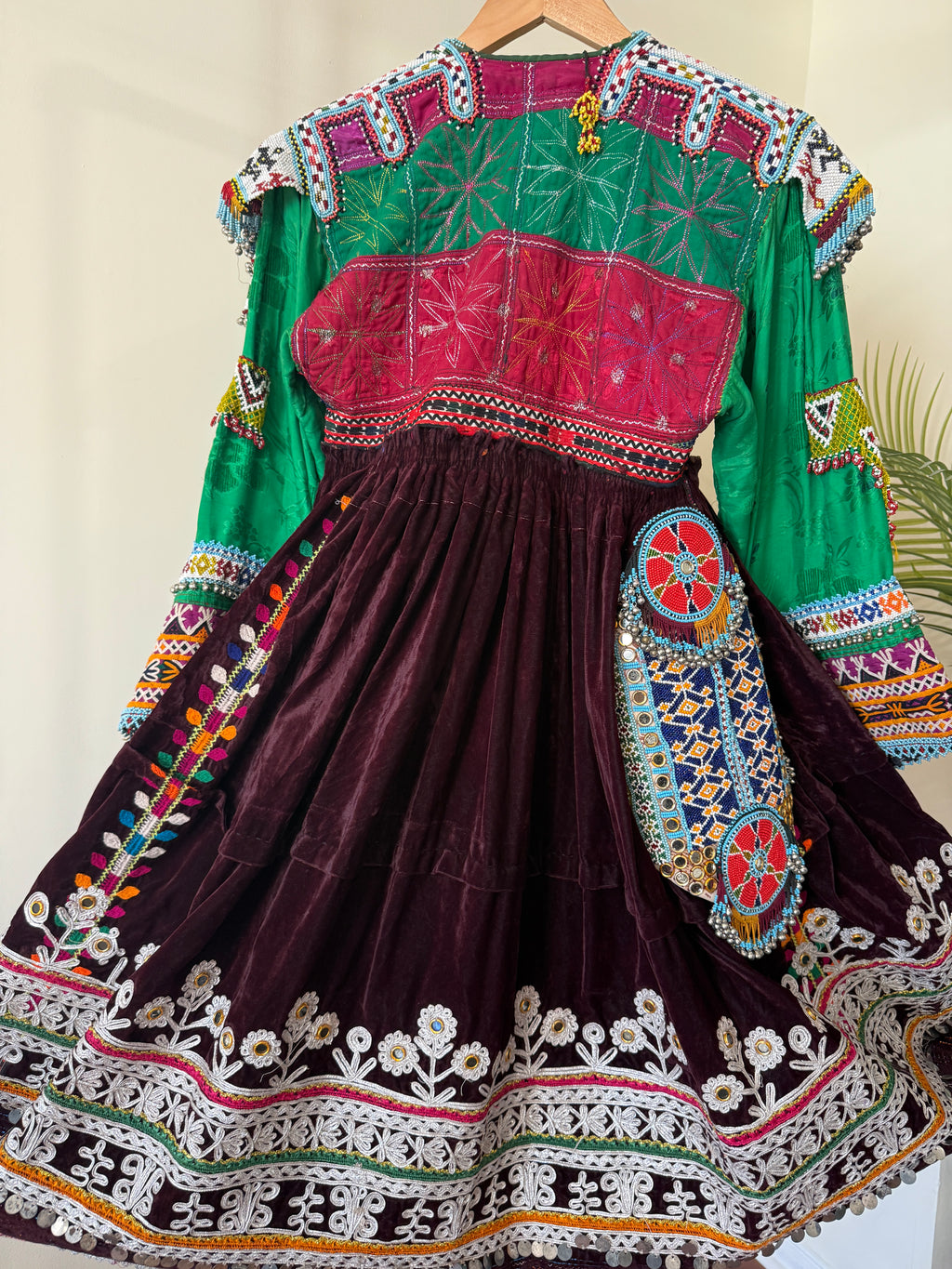 Vintage Kuchi Dress