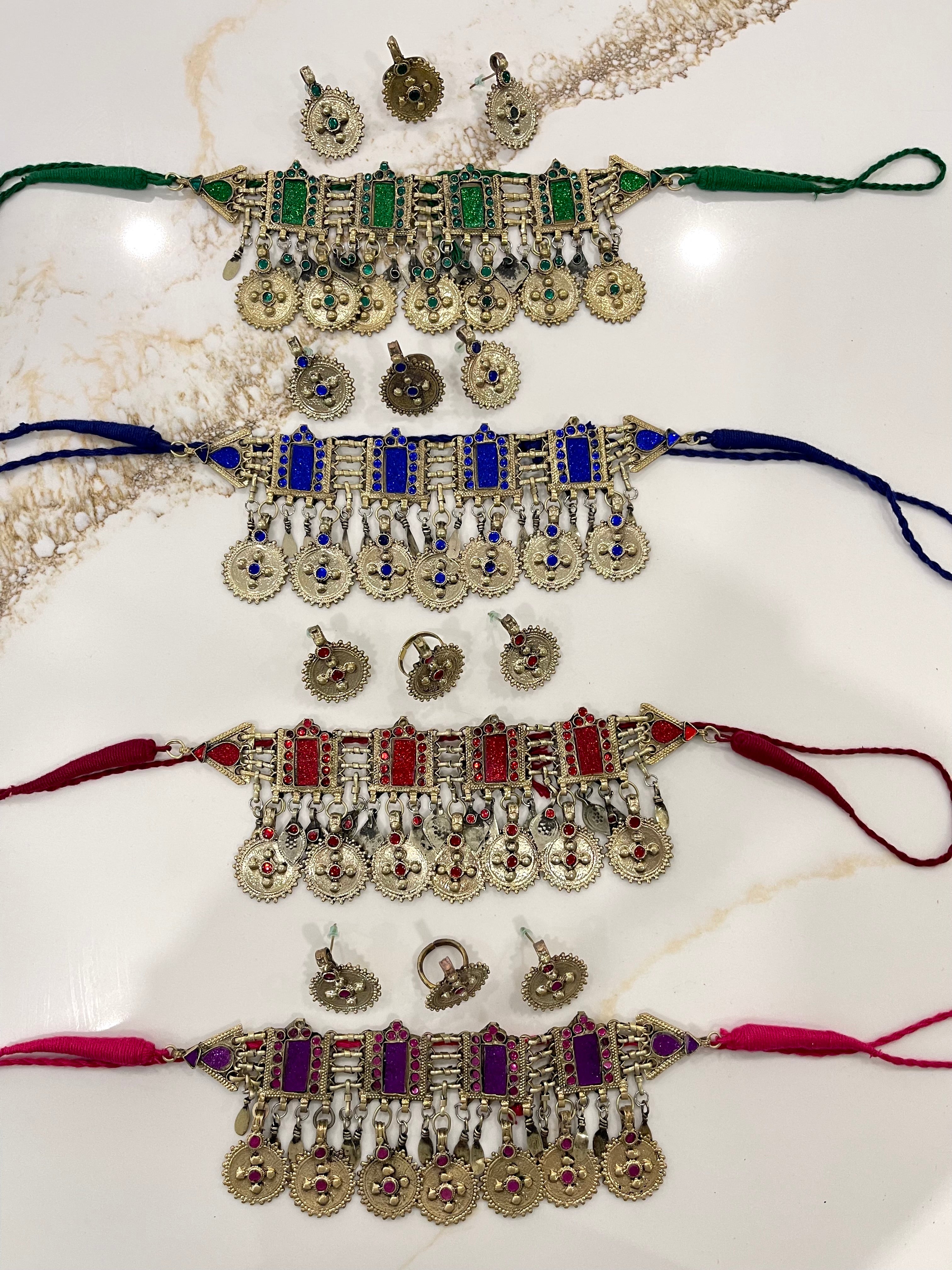 Full Kuchi Jewellery set 74