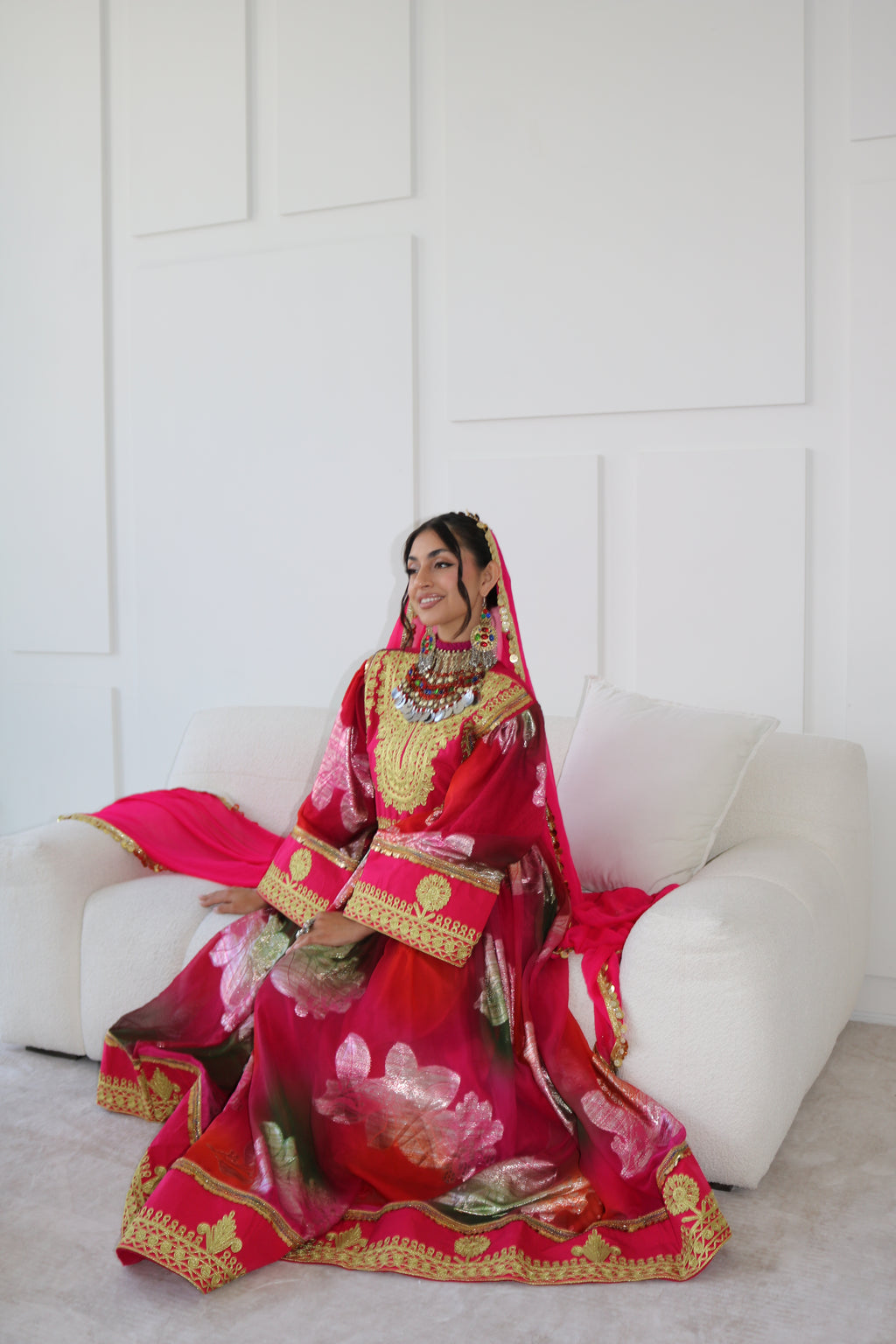 Afghan Kuchi Dress