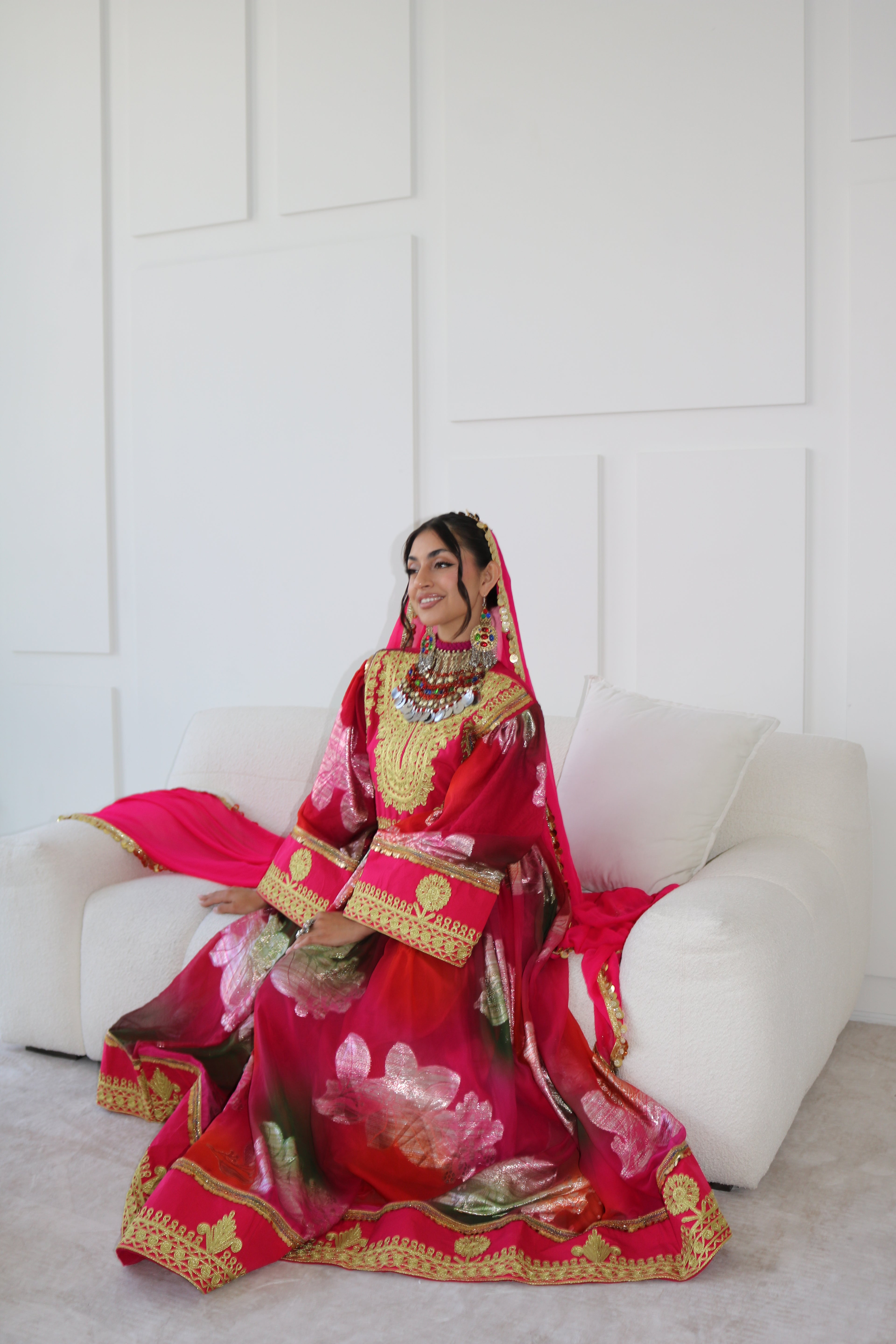 Afghan Kuchi Dress