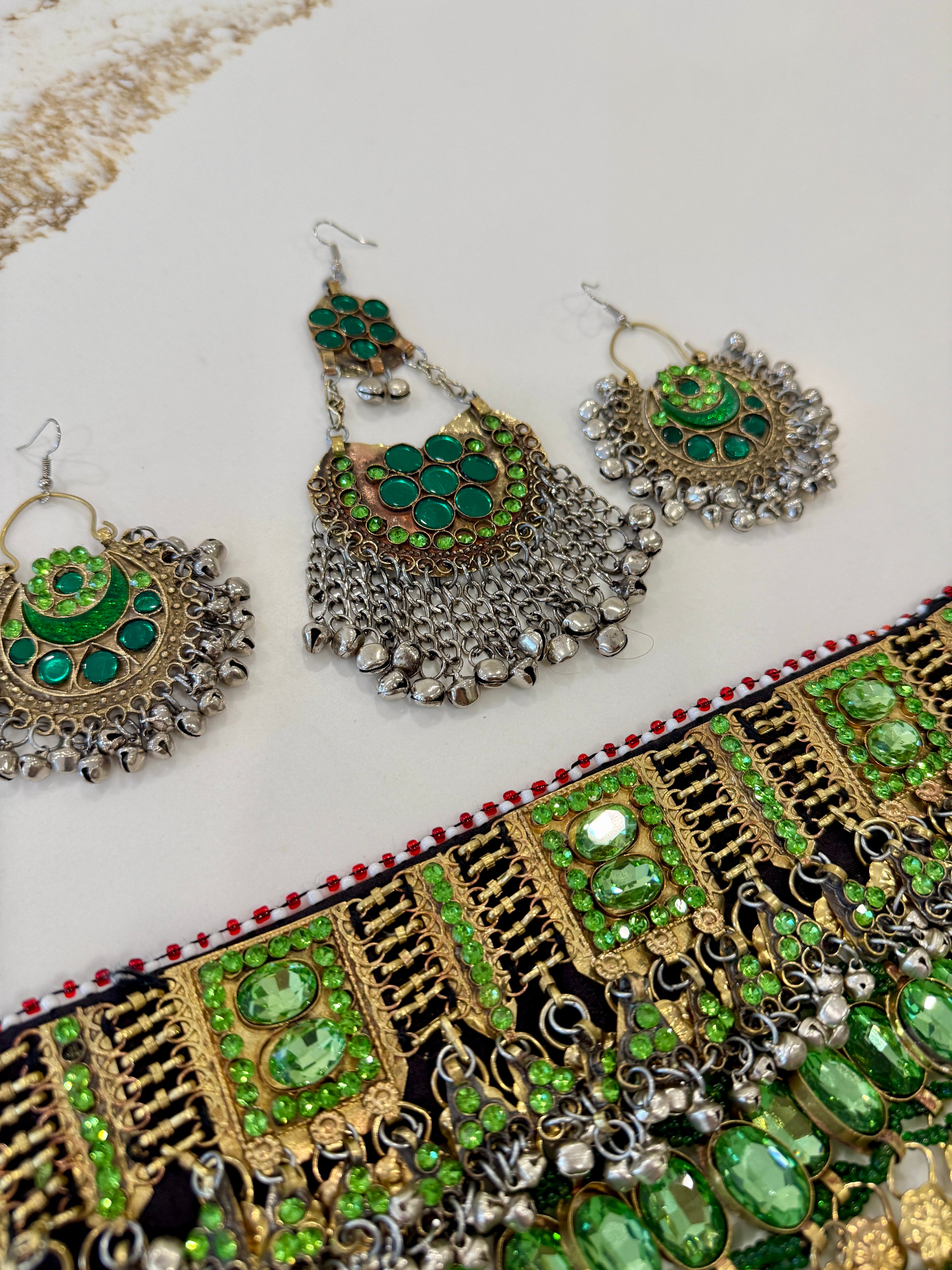 Full Kuchi Jewellery set