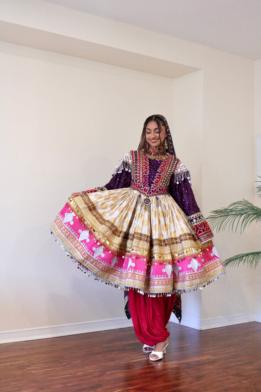 Afghan Kuchi Dress
