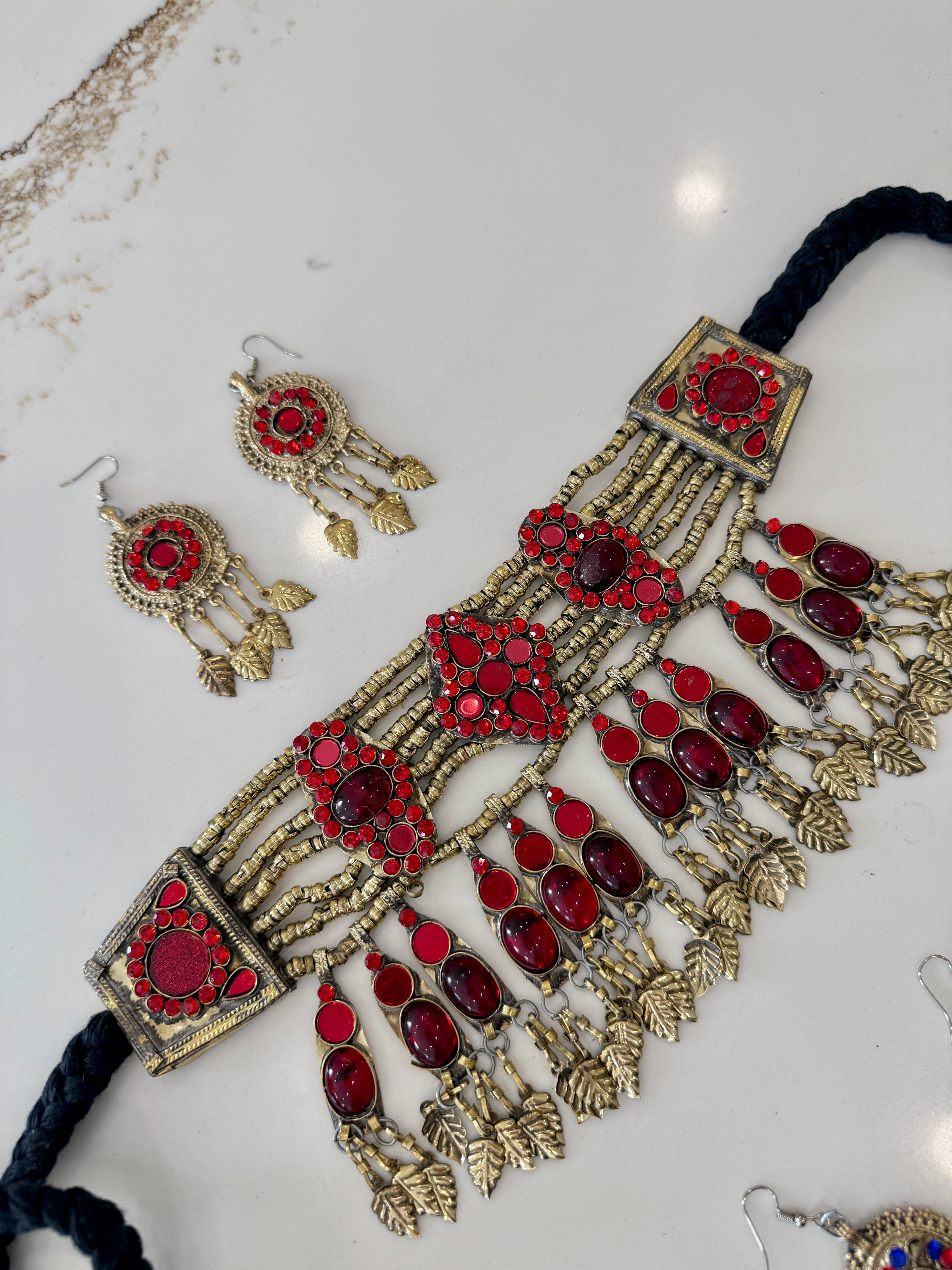Full Kuchi Jewellery set
