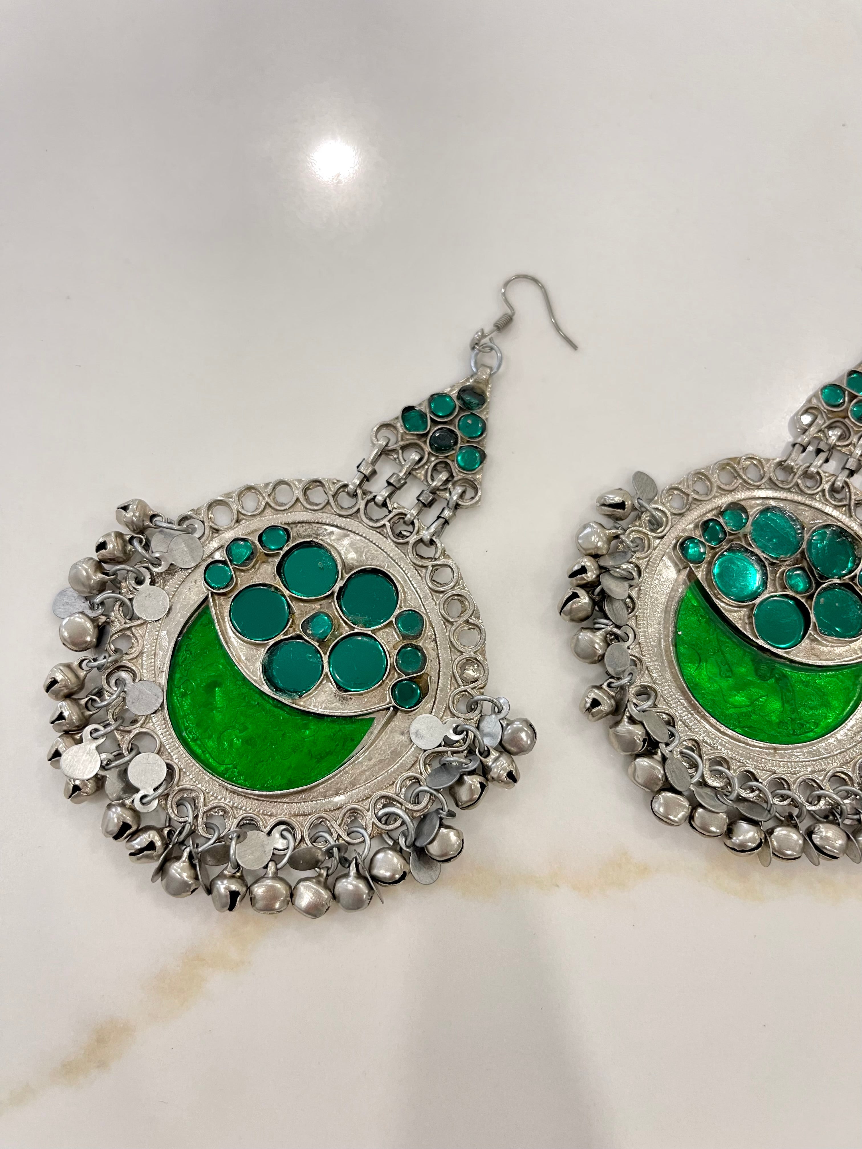 Afghan Earrings 86