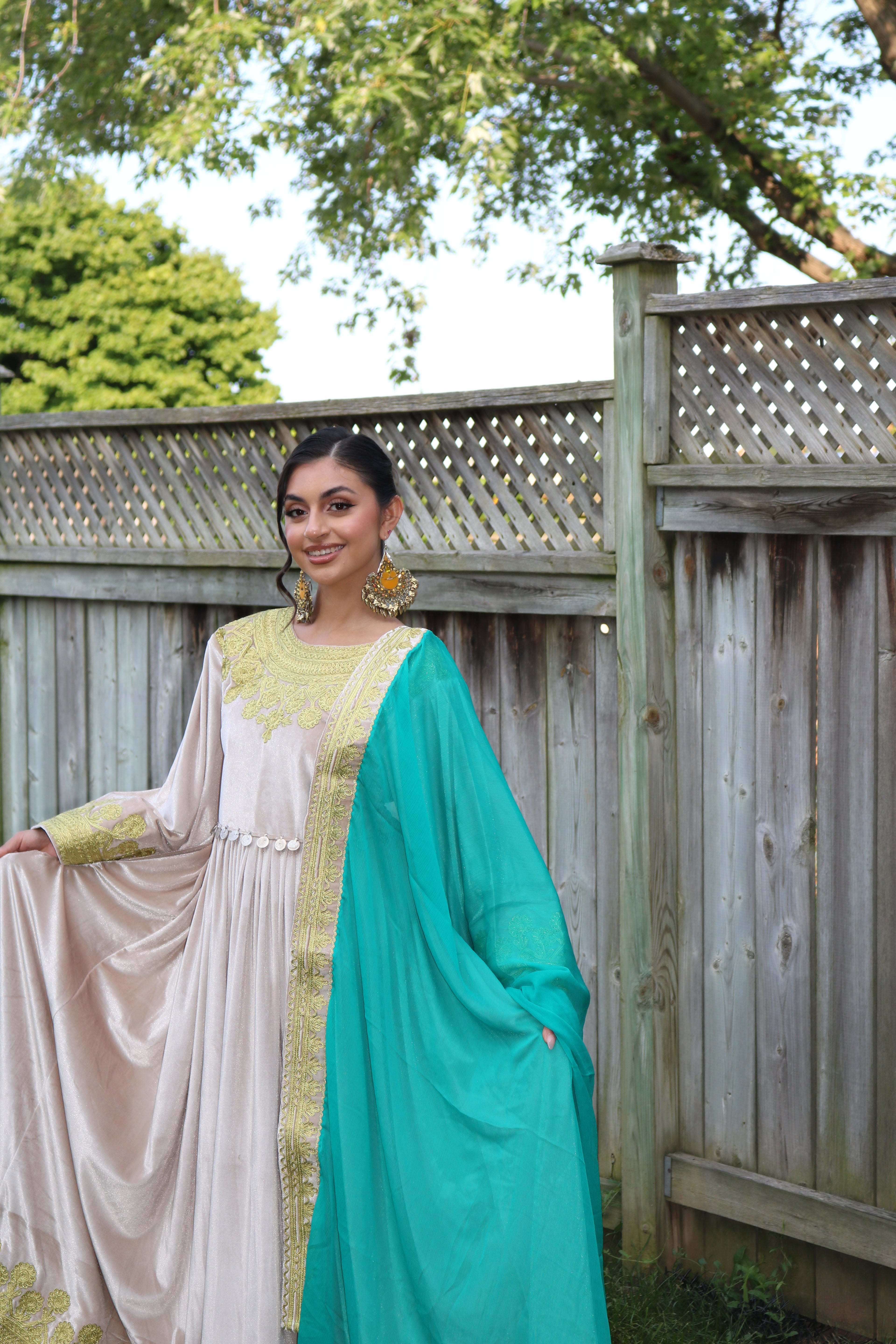 Neelab Afghan Kuchi Dress