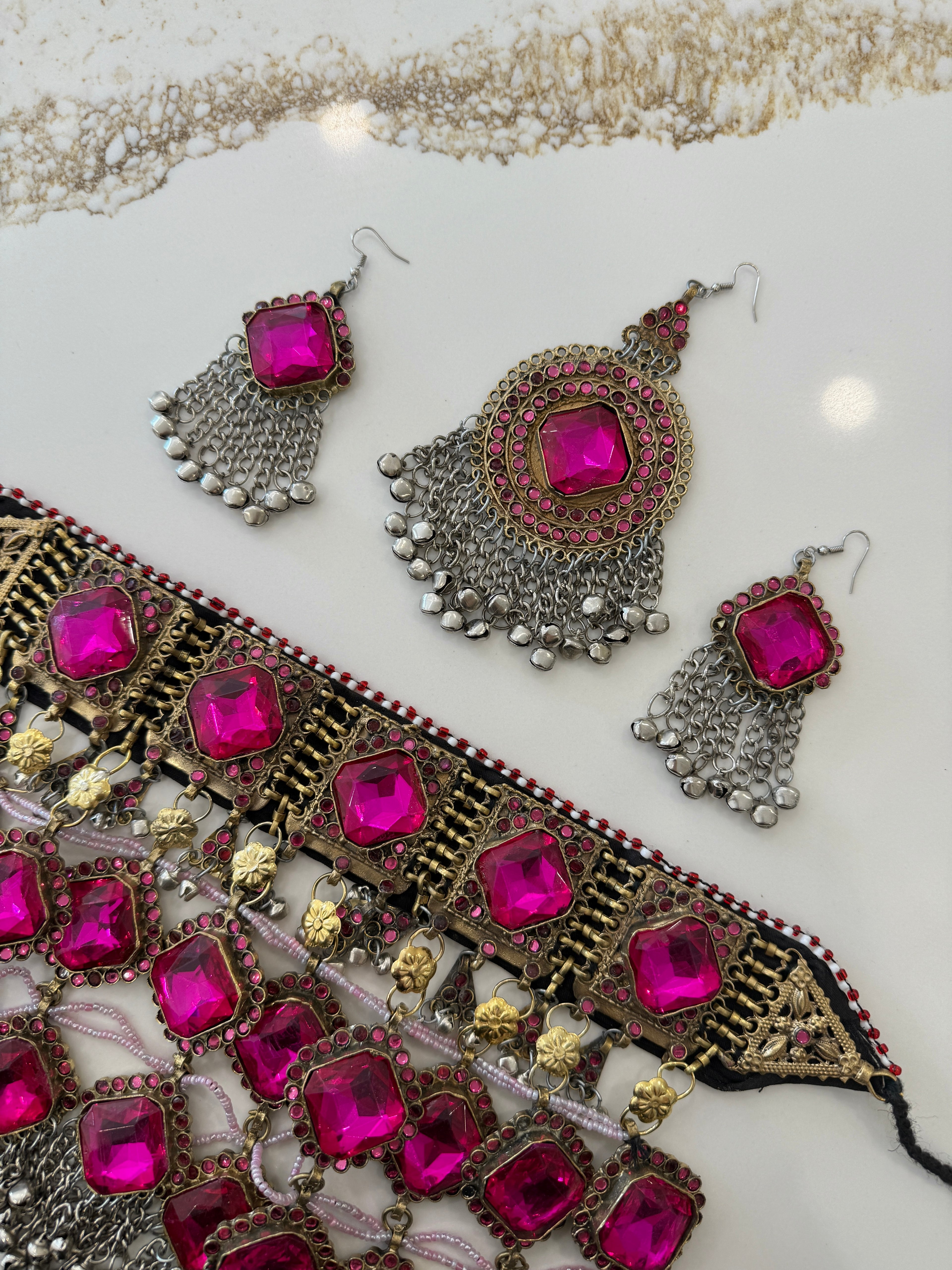 Full Kuchi Jewellery set