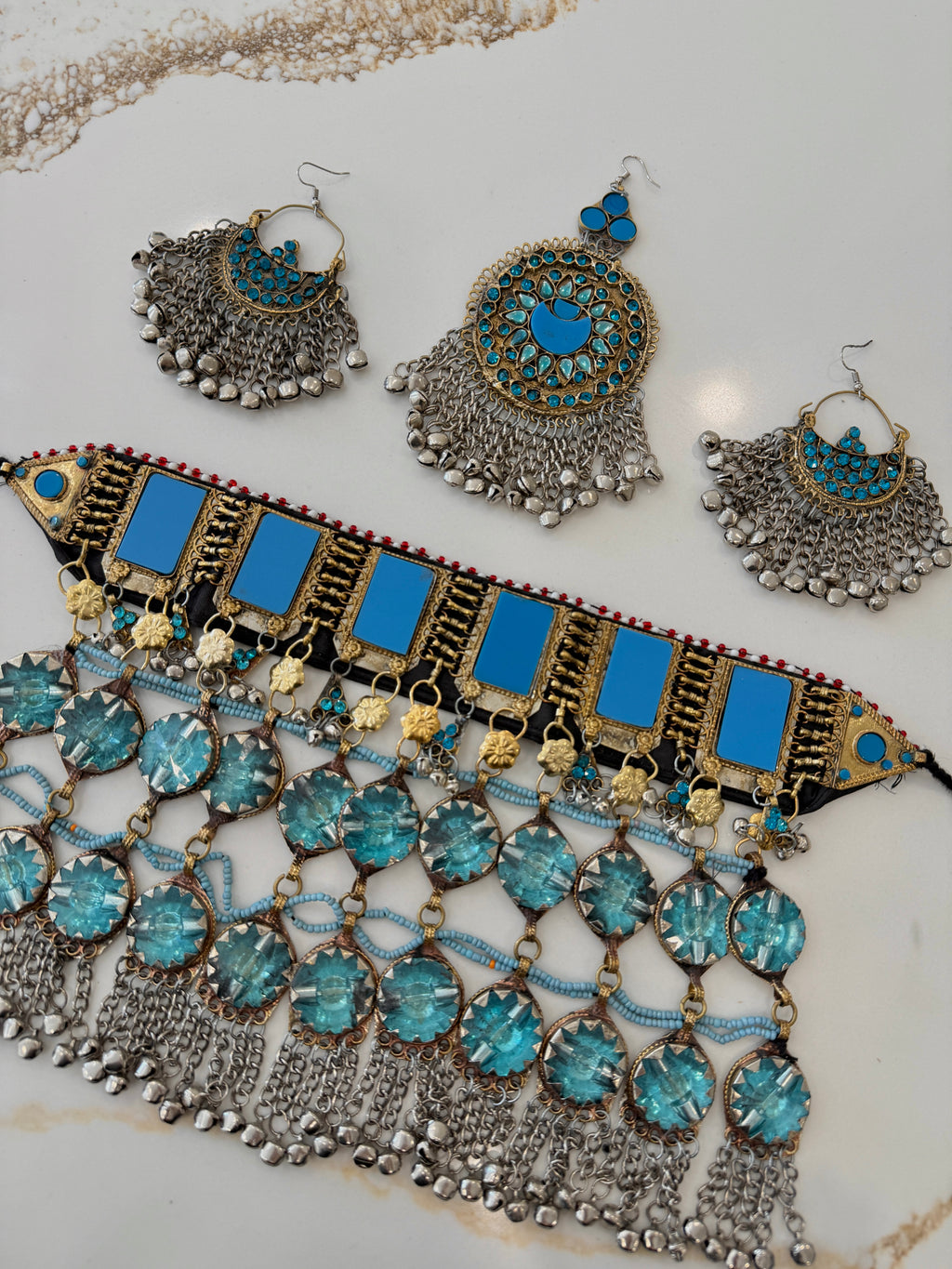 Full Kuchi Jewellery set