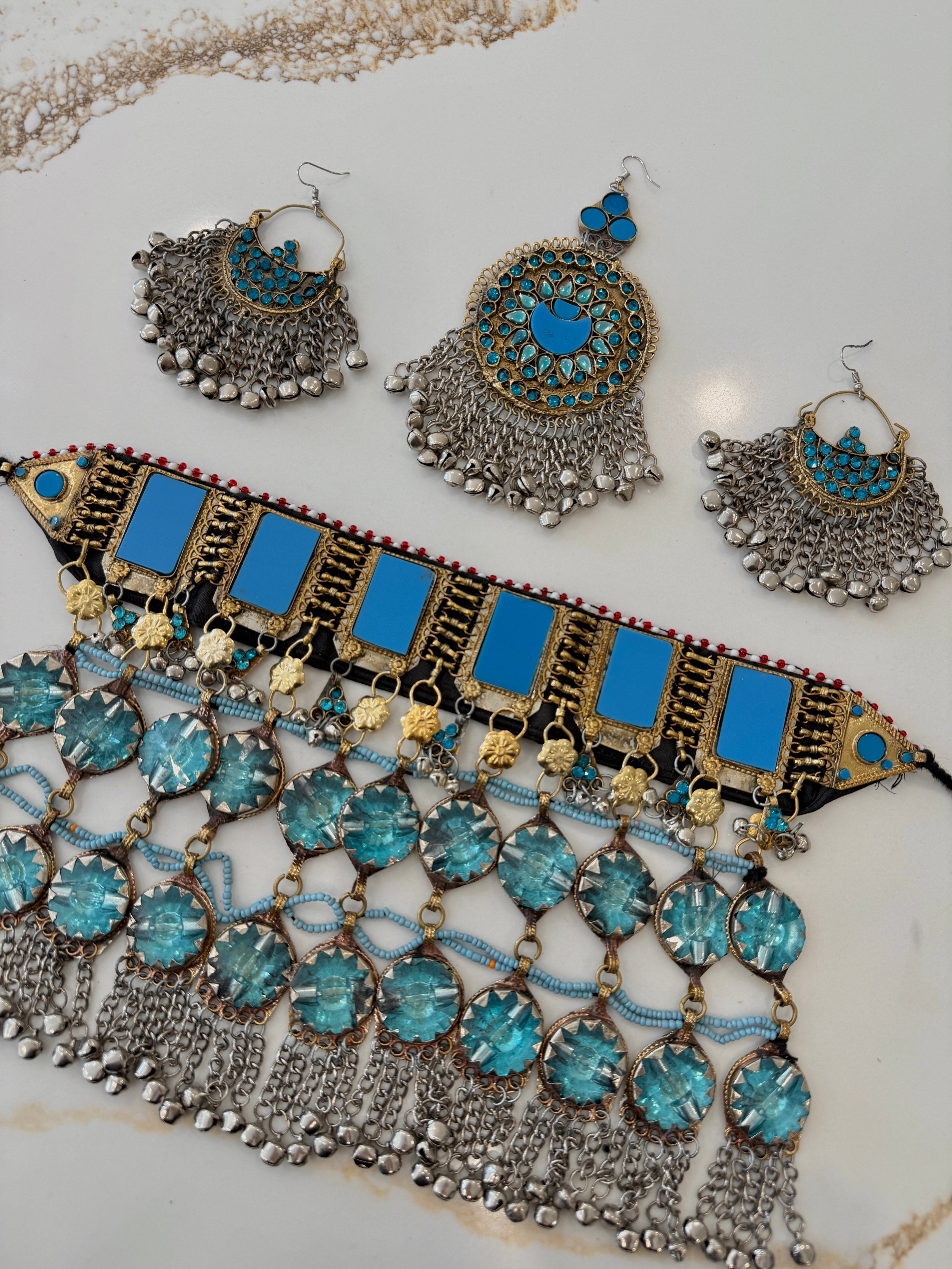 Full Kuchi Jewellery set