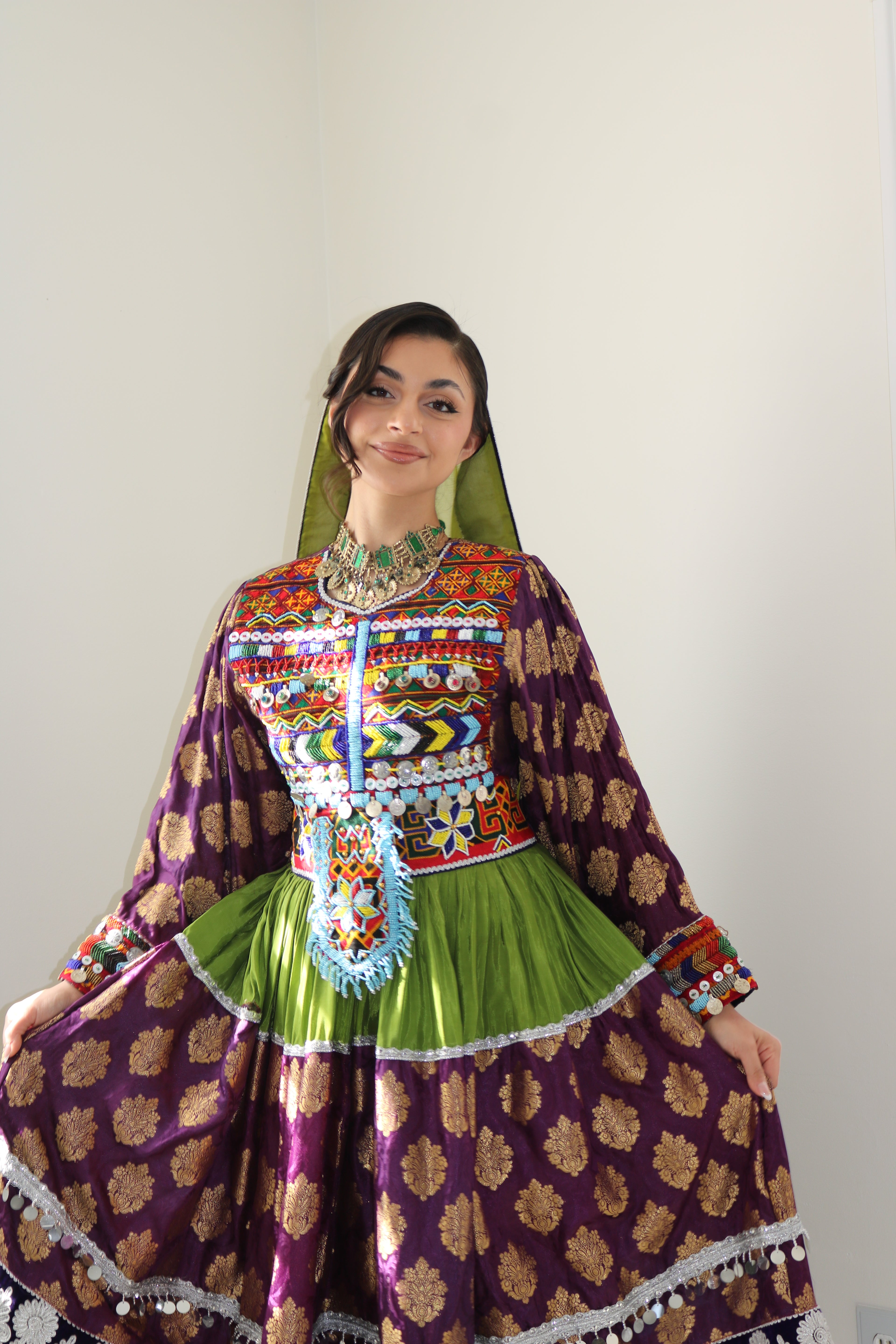 Afghan Kuchi Dress