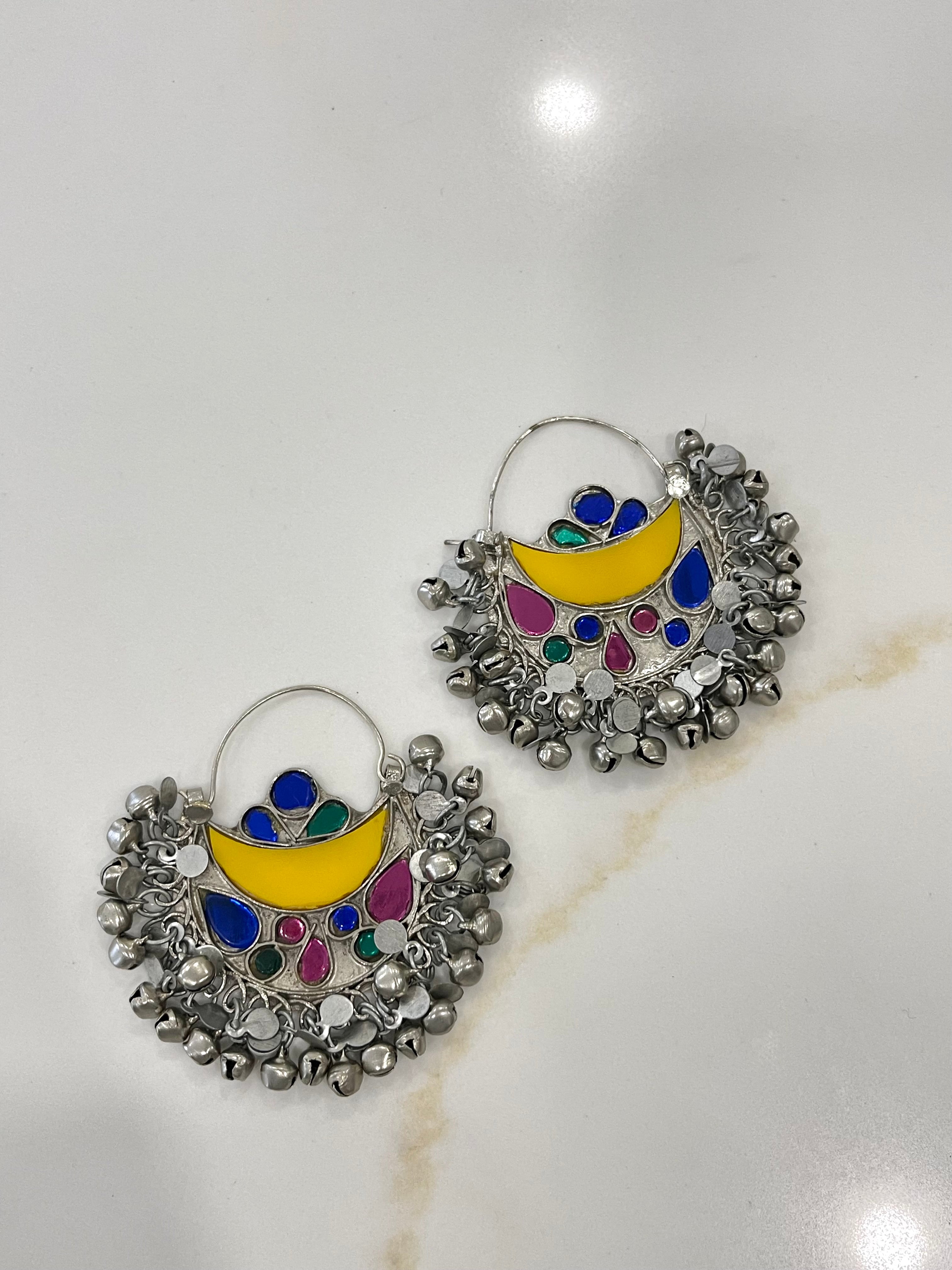 Afghan Earrings 84