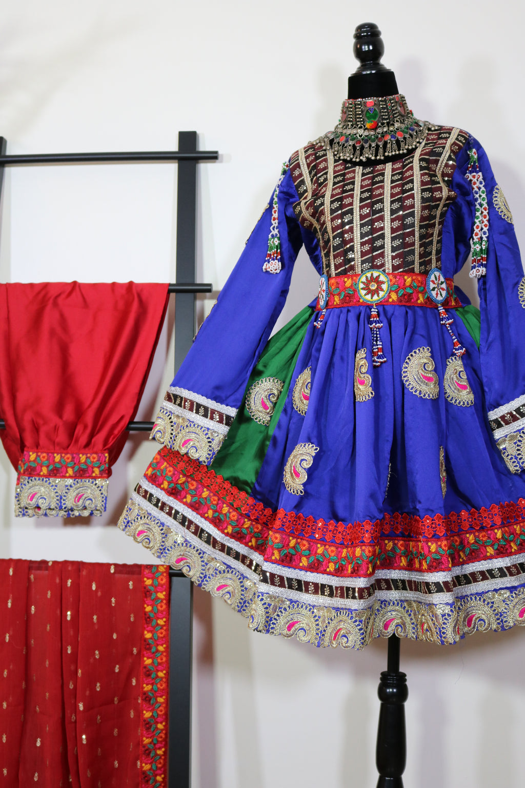 Afghan Kuchi Dress