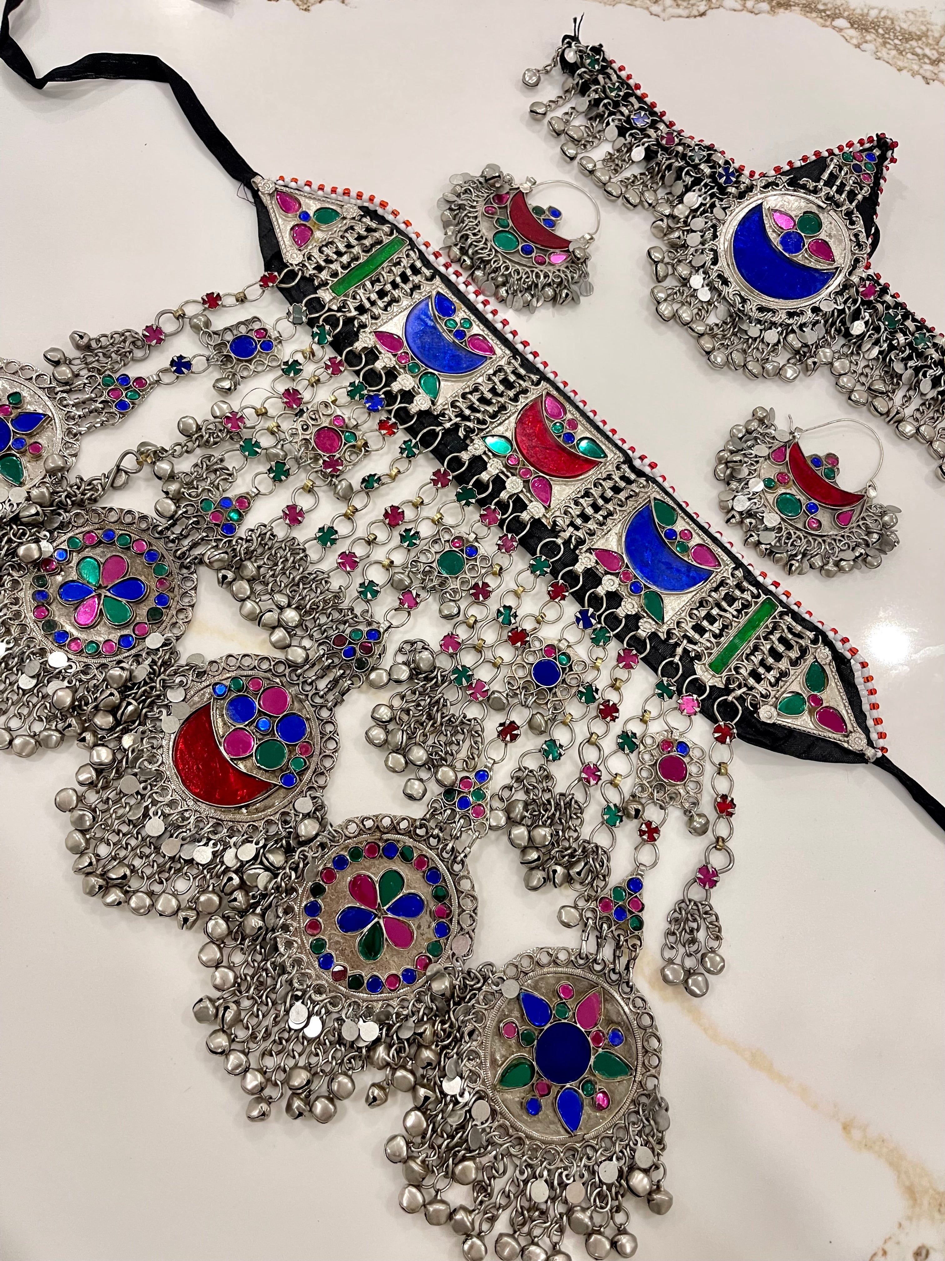 Full Kuchi Jewellery set 78