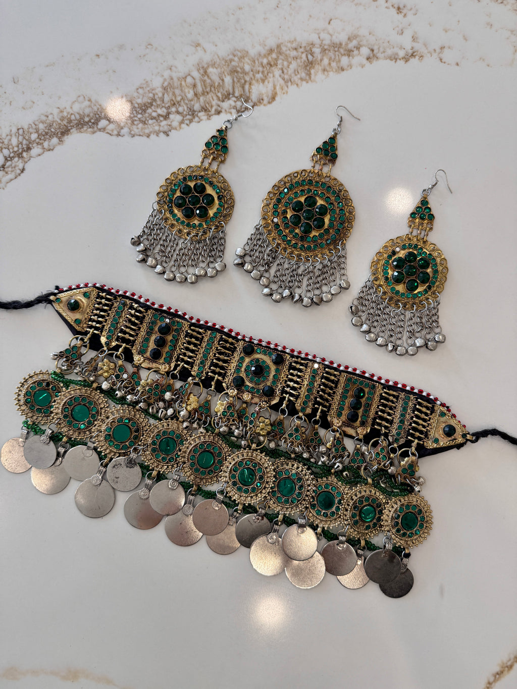 Full Kuchi Jewellery set