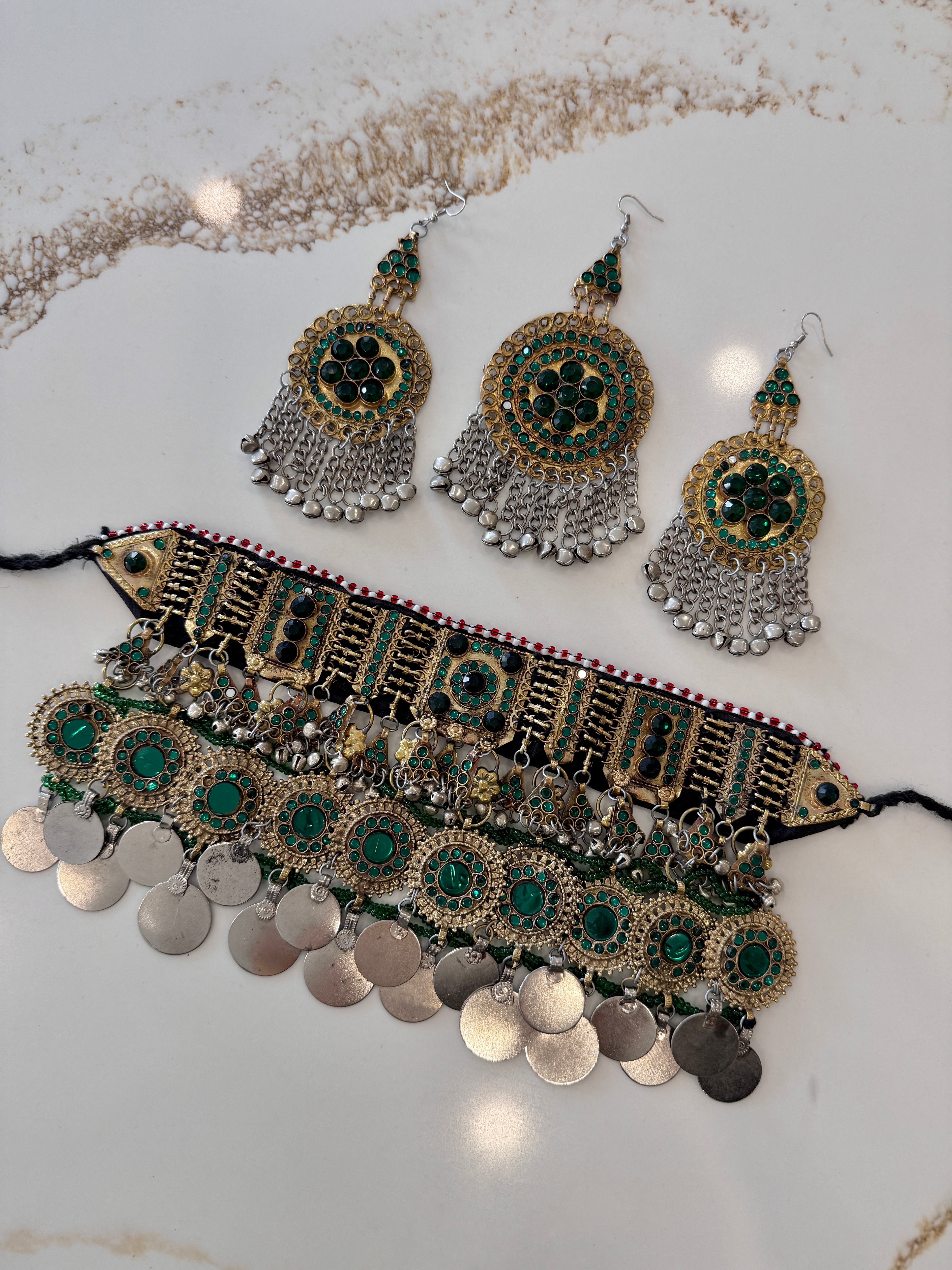 Full Kuchi Jewellery set
