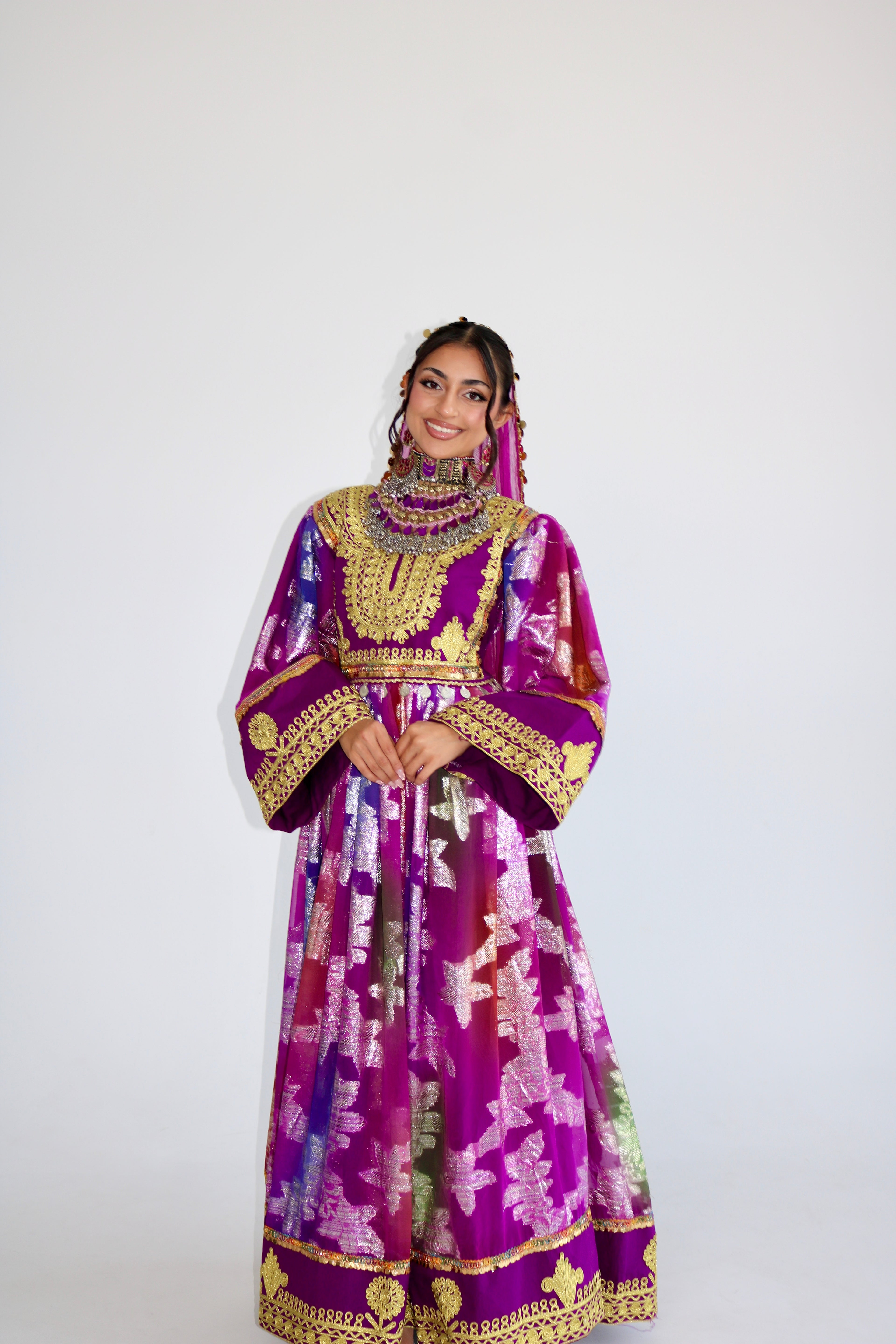 Afghan Kuchi Dress