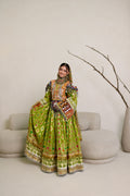 Mursal Afghan Kuchi Dress ( light green)