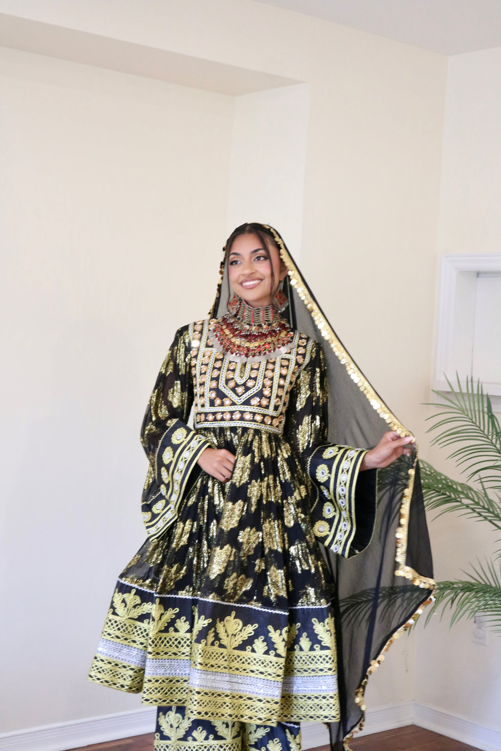Afghan Kuchi Dress