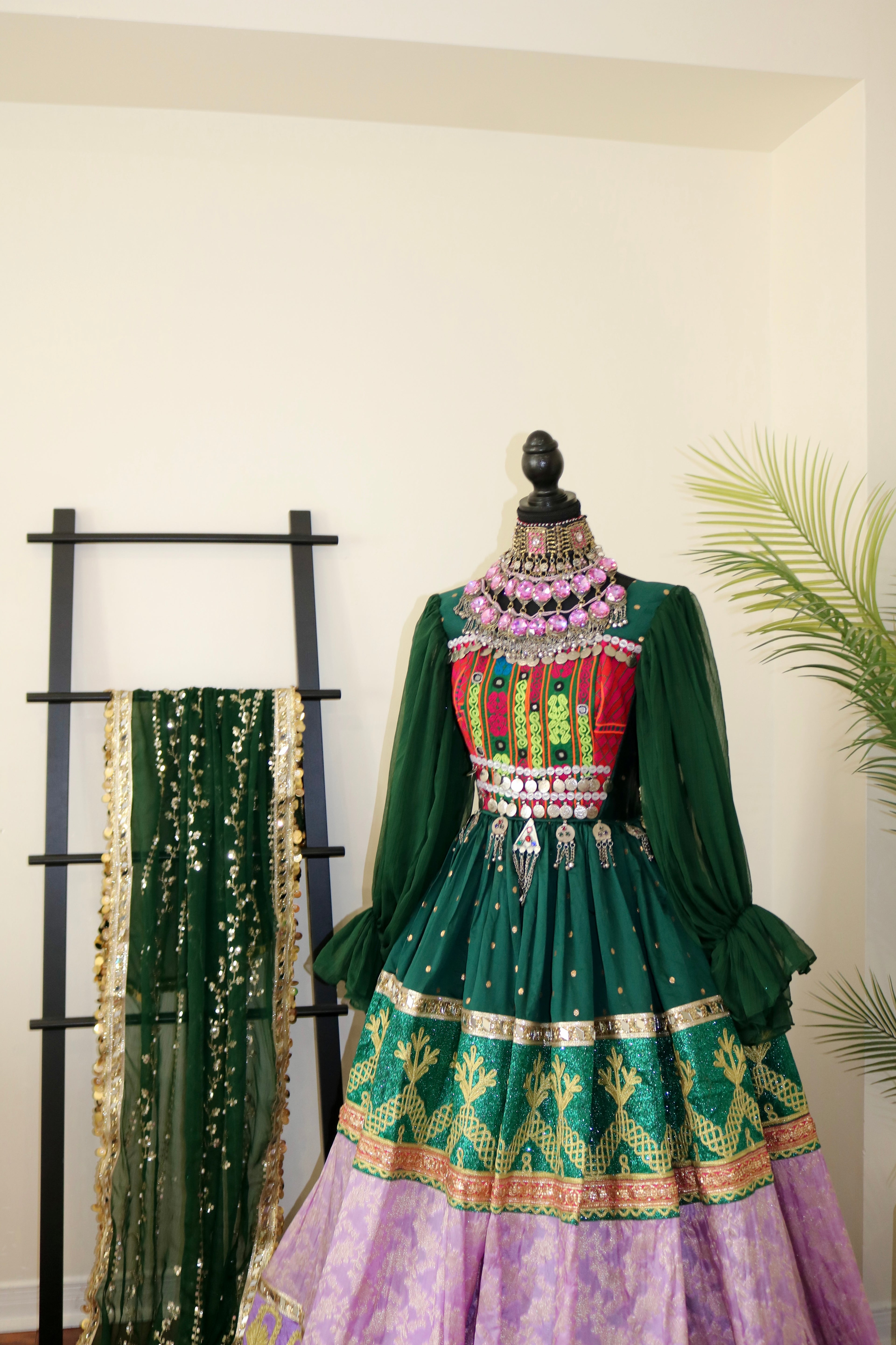Heera Afghan Kuchi Dress