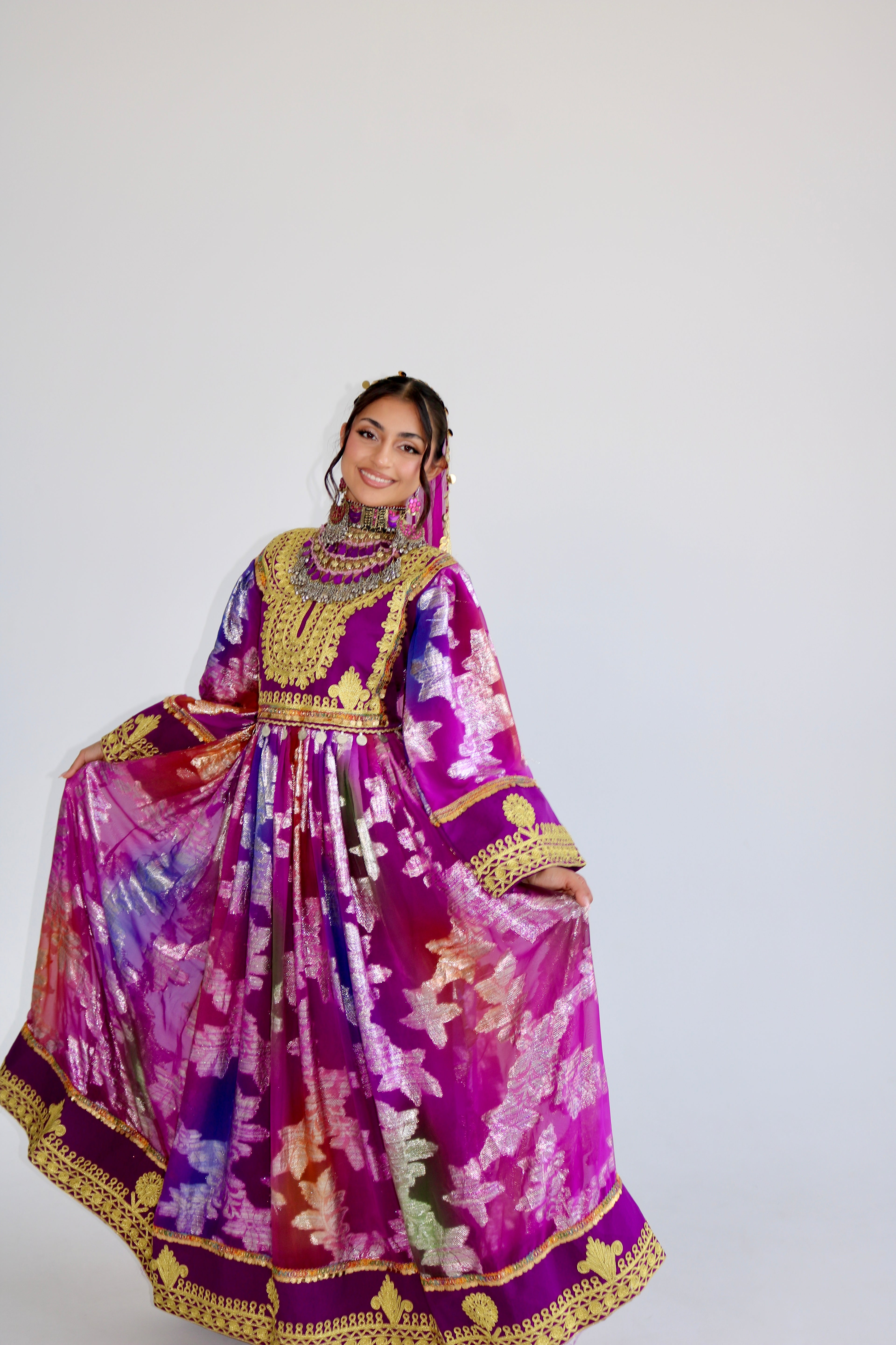 Afghan Kuchi Dress