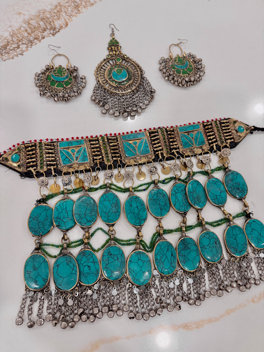 Full Kuchi Jewellery set