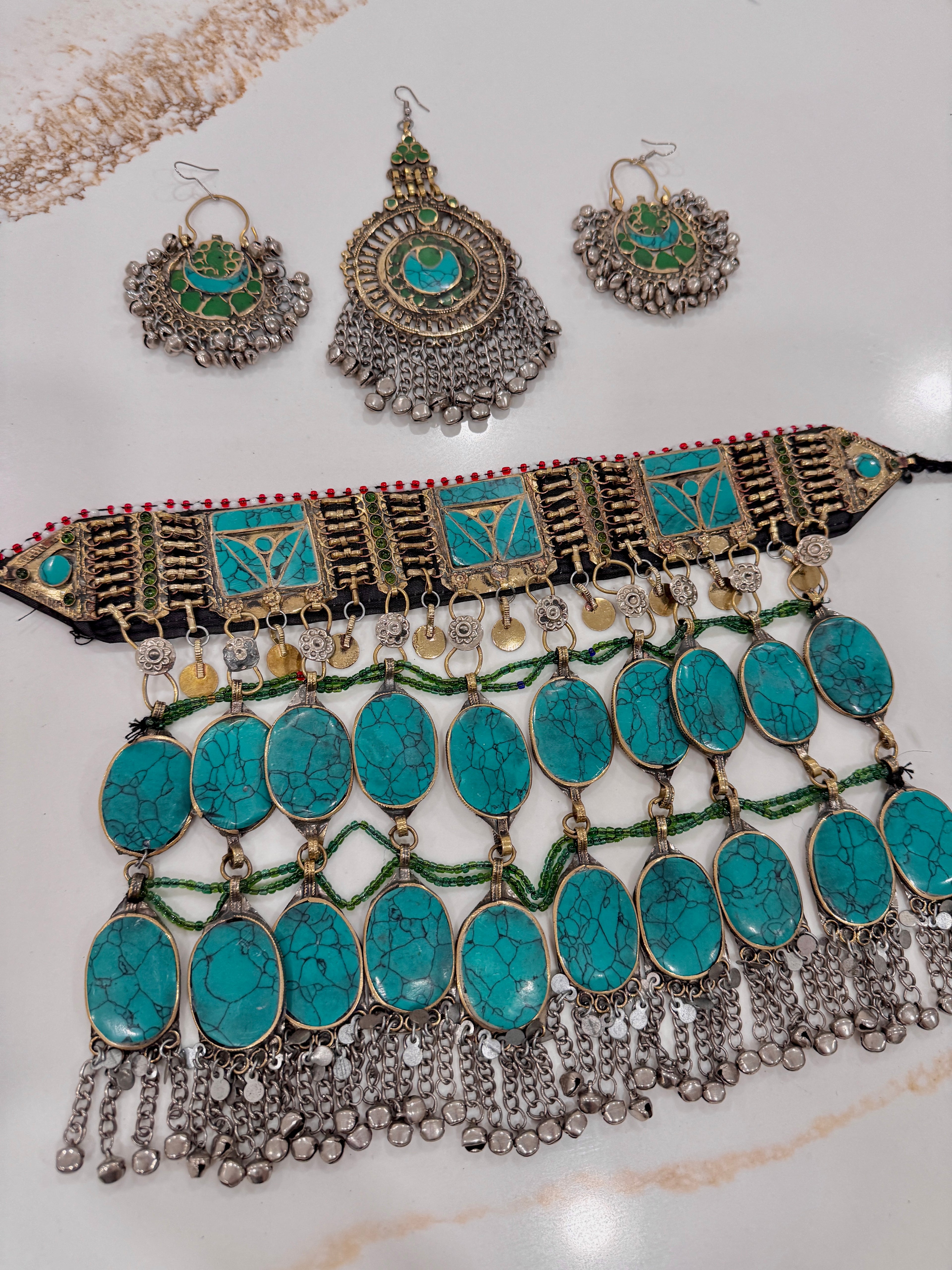 Full Kuchi Jewellery set