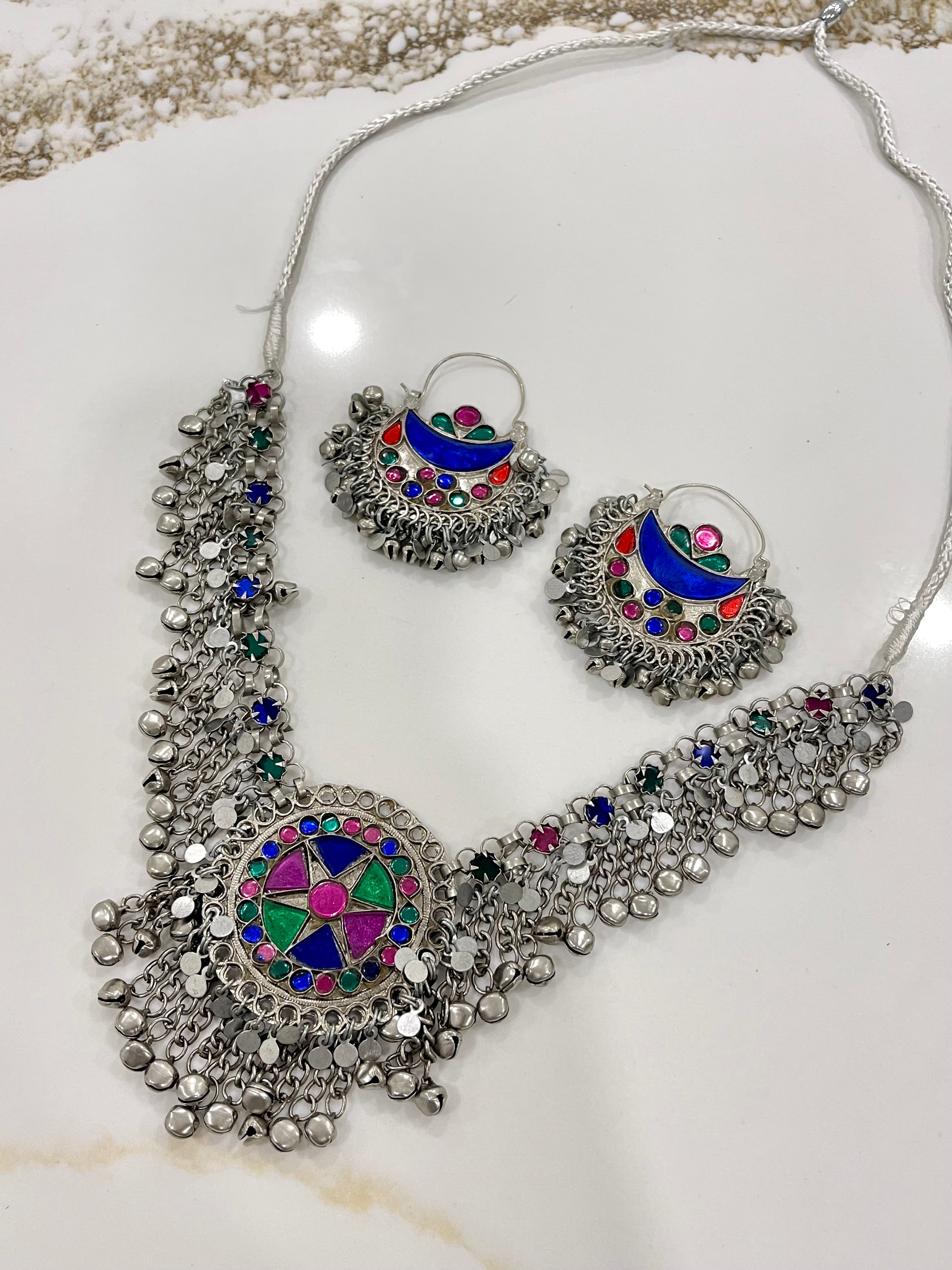 Full Kuchi Jewellery set 79