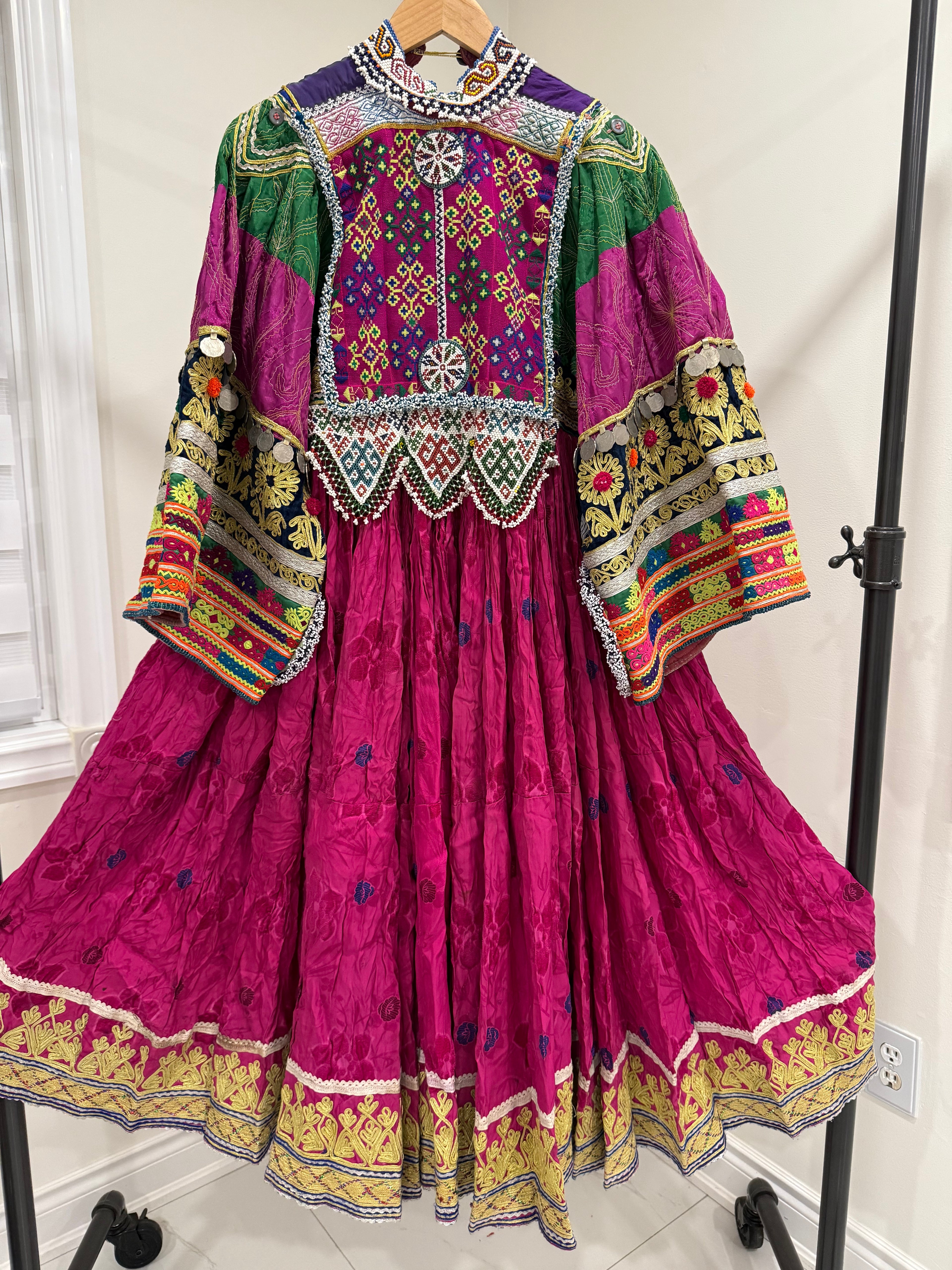 Afghan Vintage Kuchi Dress