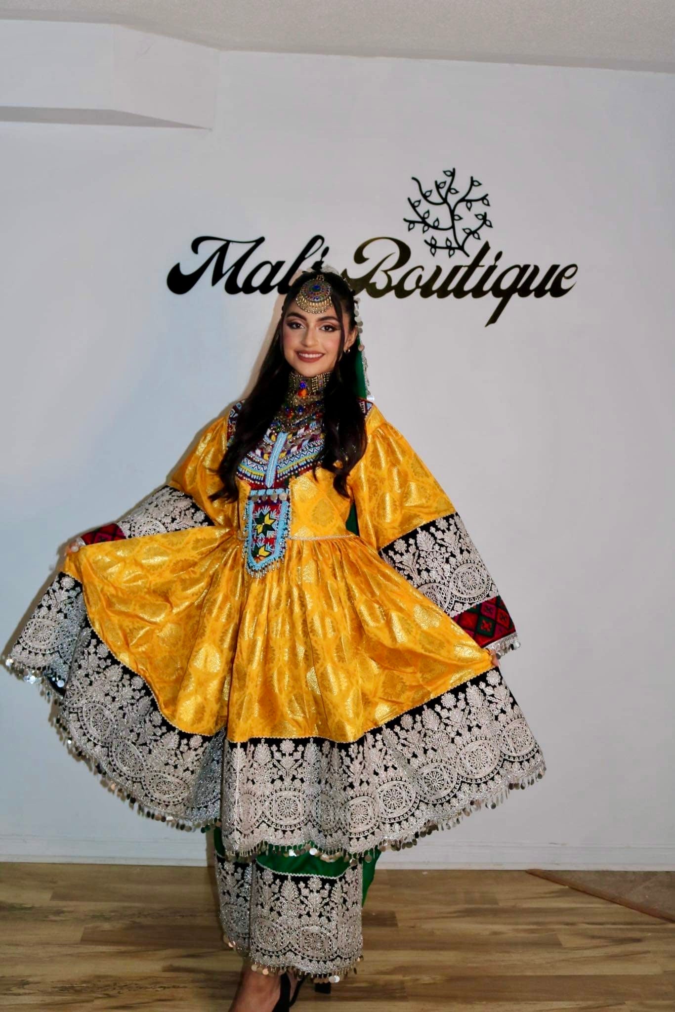 Afghan Kuchi Dress