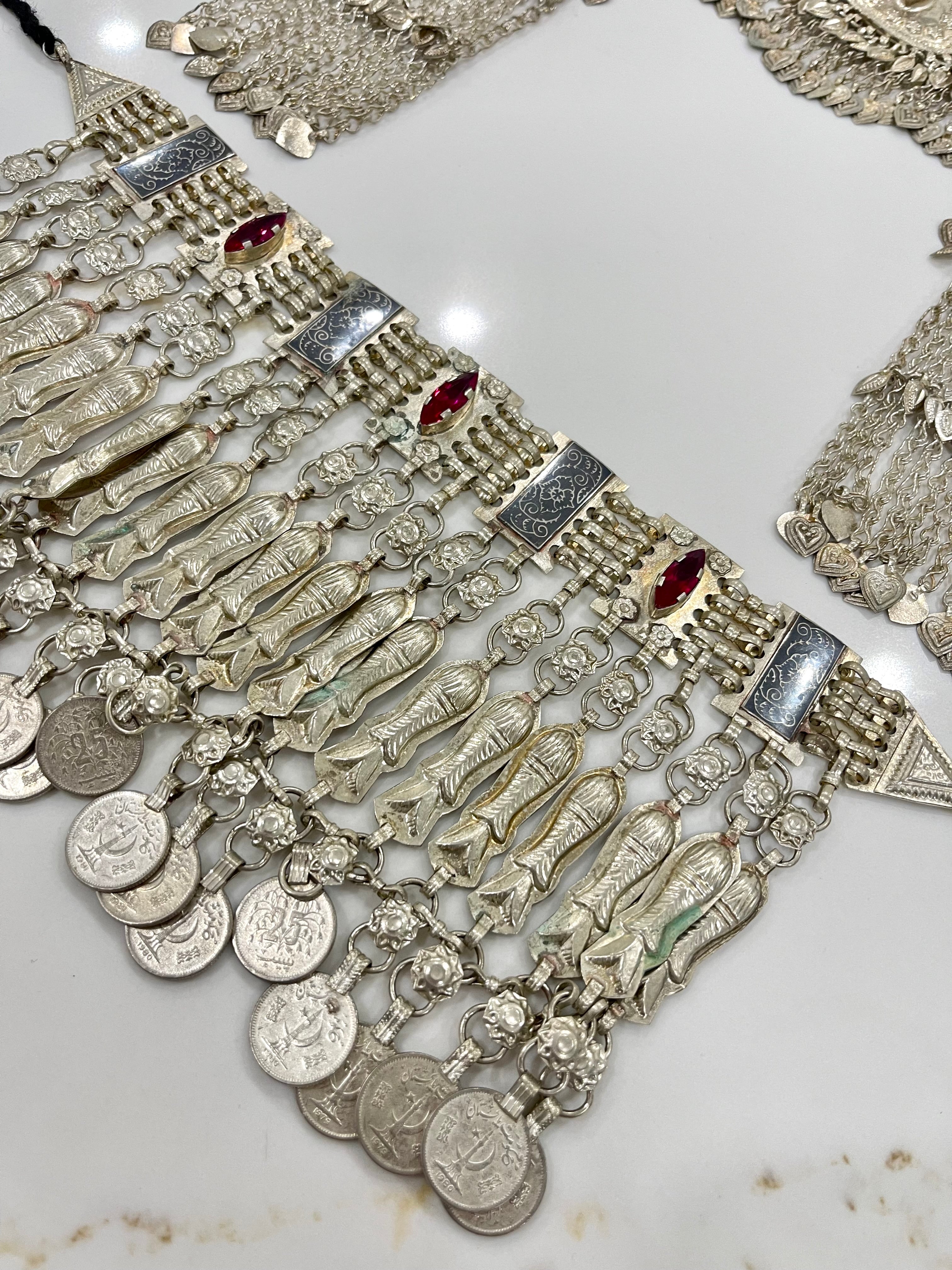Full Kuchi Jewellery set 65
