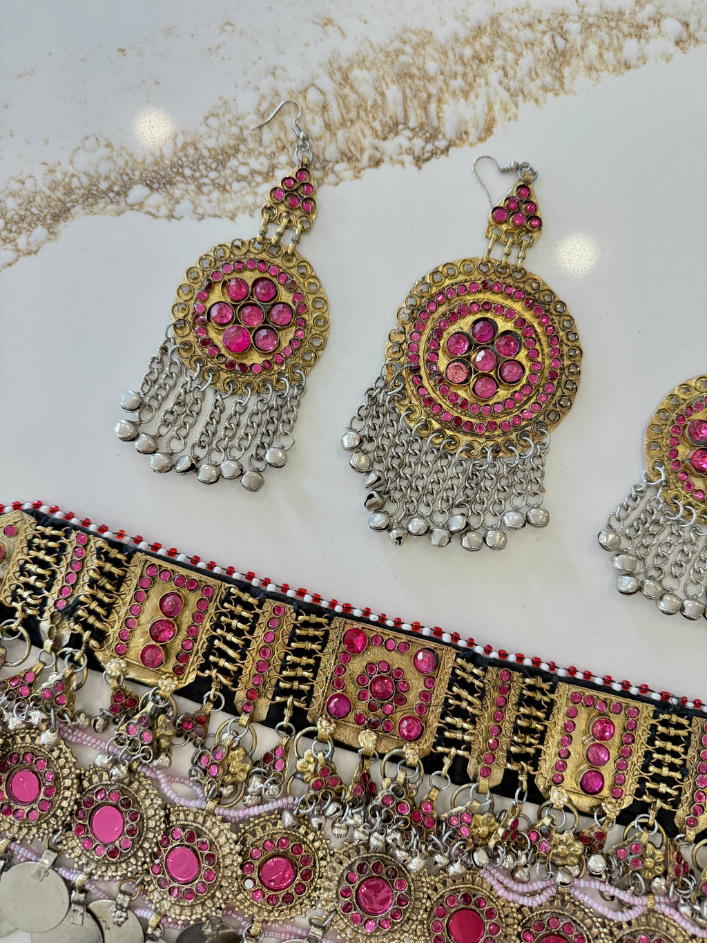 Full Kuchi Jewellery set