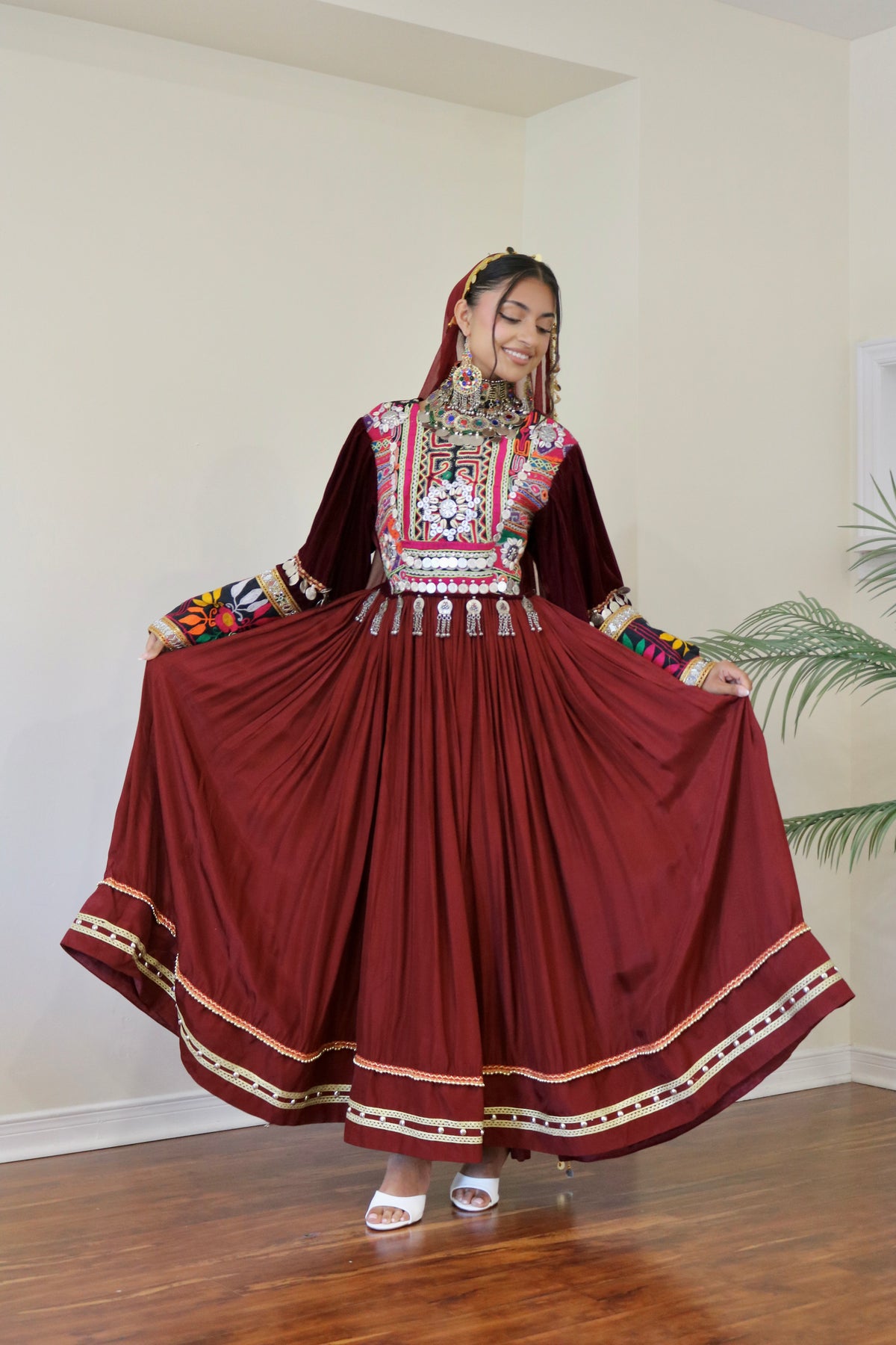 Afghan Kuchi Dress
