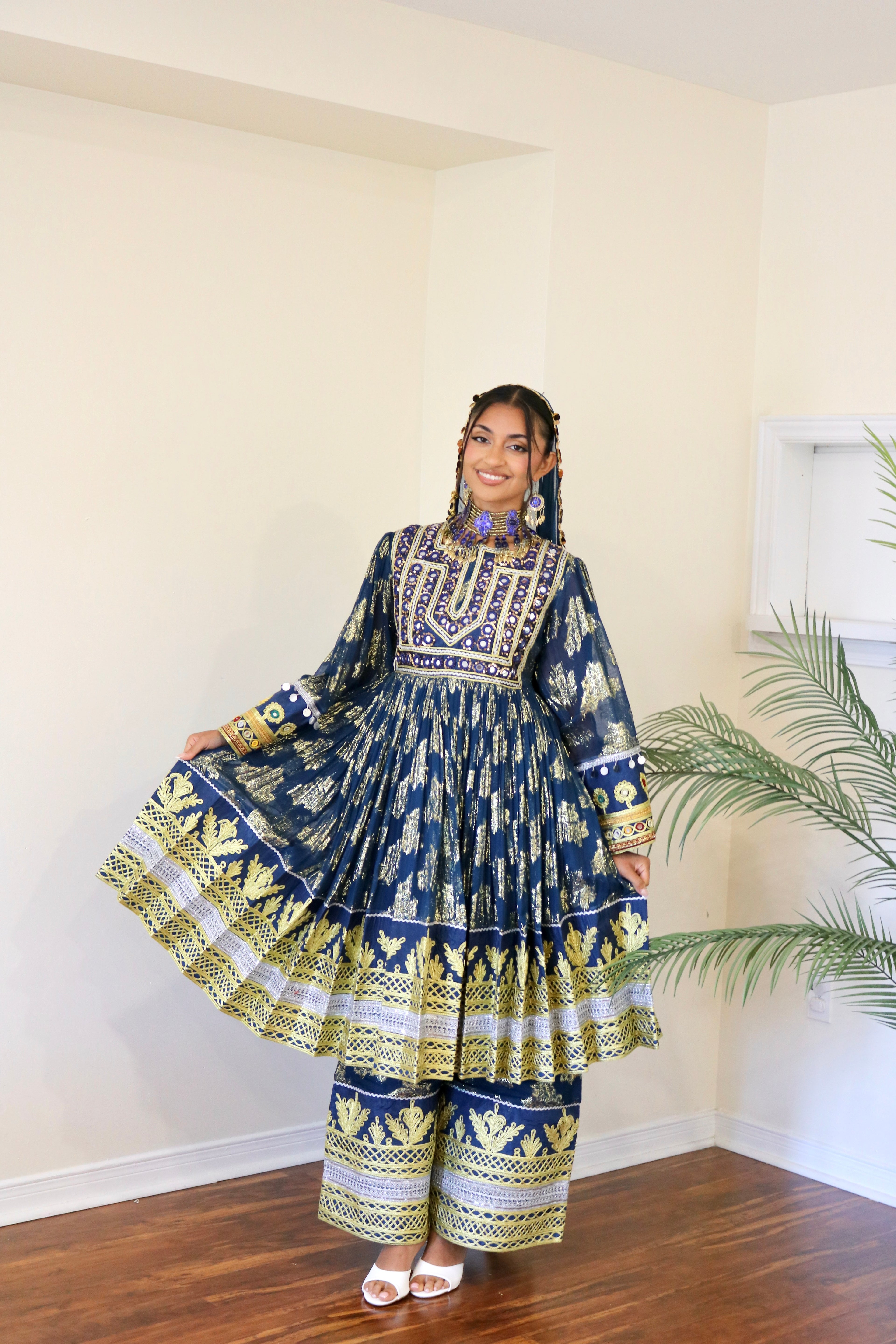 Afghan Kuchi Dress