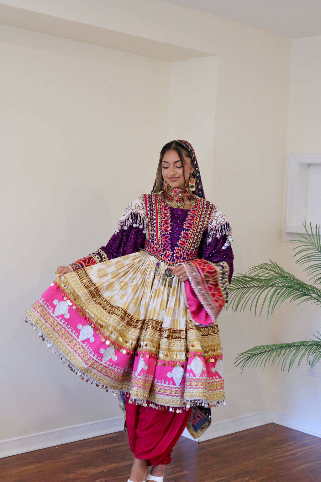 Afghan Kuchi Dress