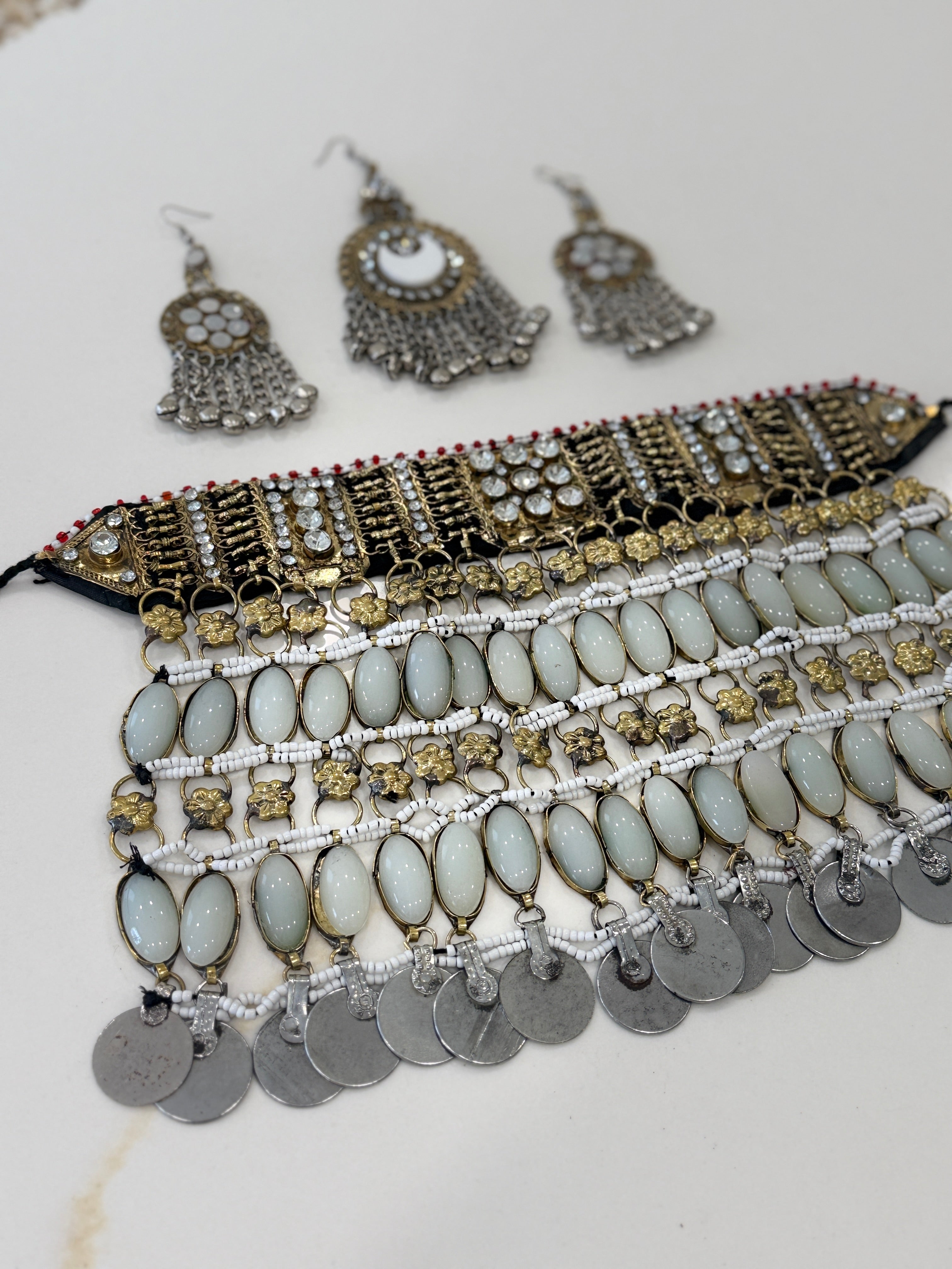 Full Kuchi Jewellery set