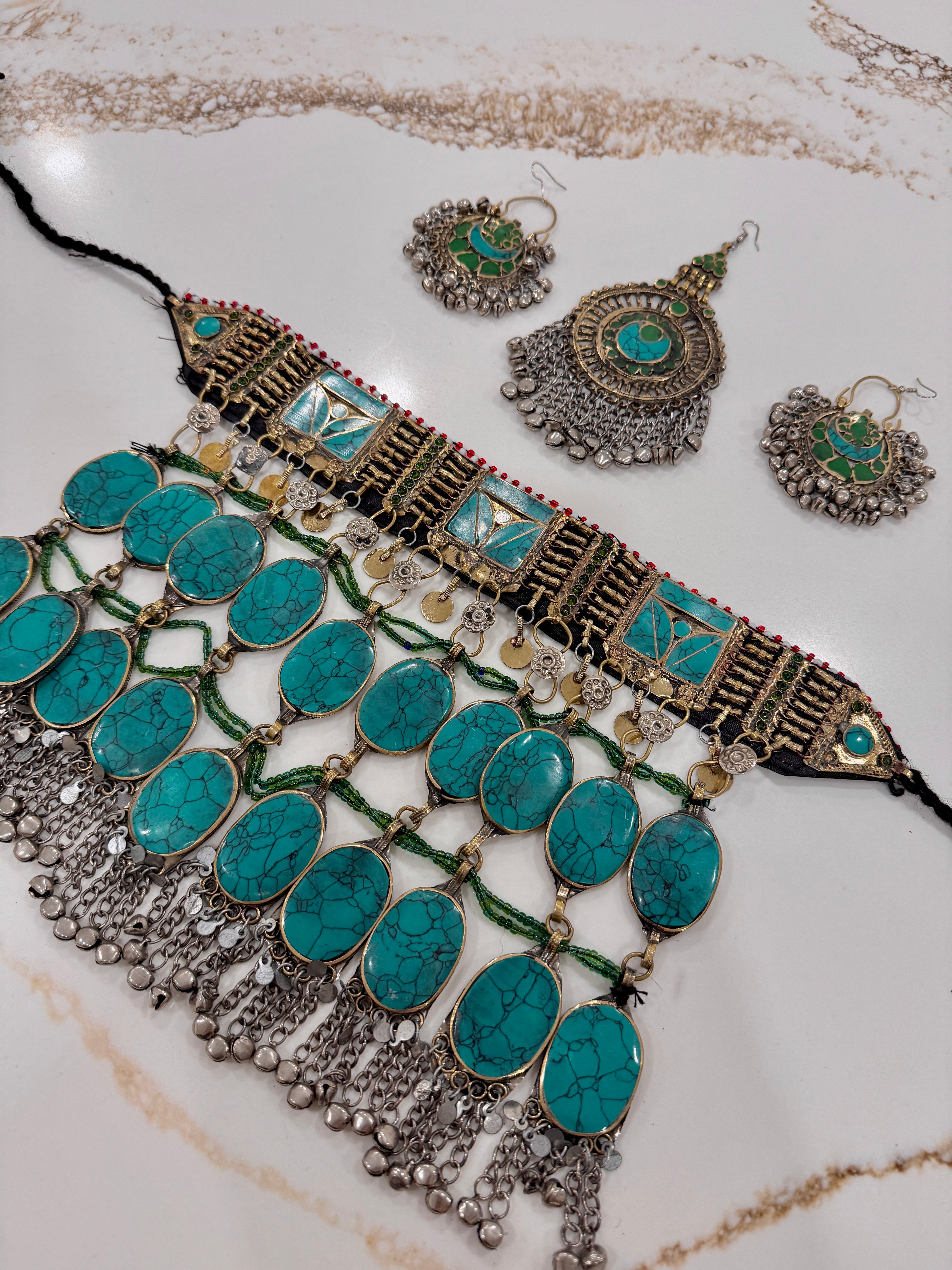 Full Kuchi Jewellery set