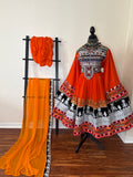Fazila Afghan Kuchi Dress