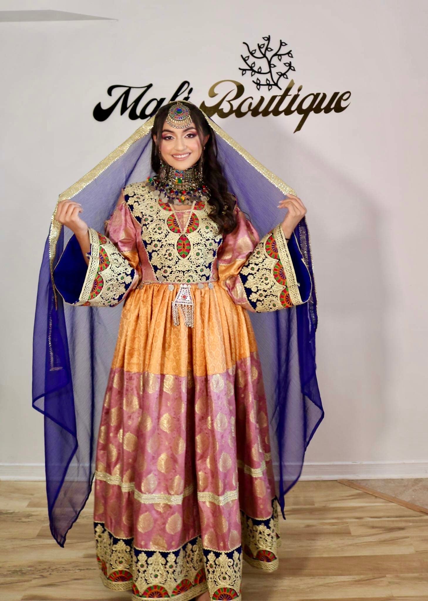 Noorii Afghan Kuchi Dress