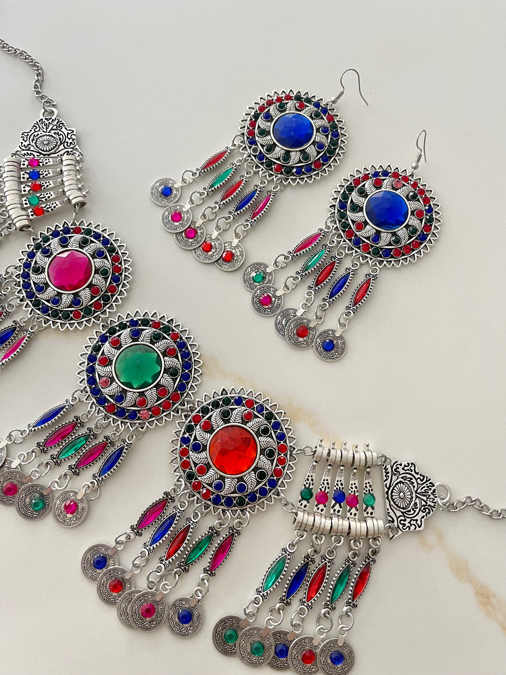 Full Kuchi Jewellery set 108