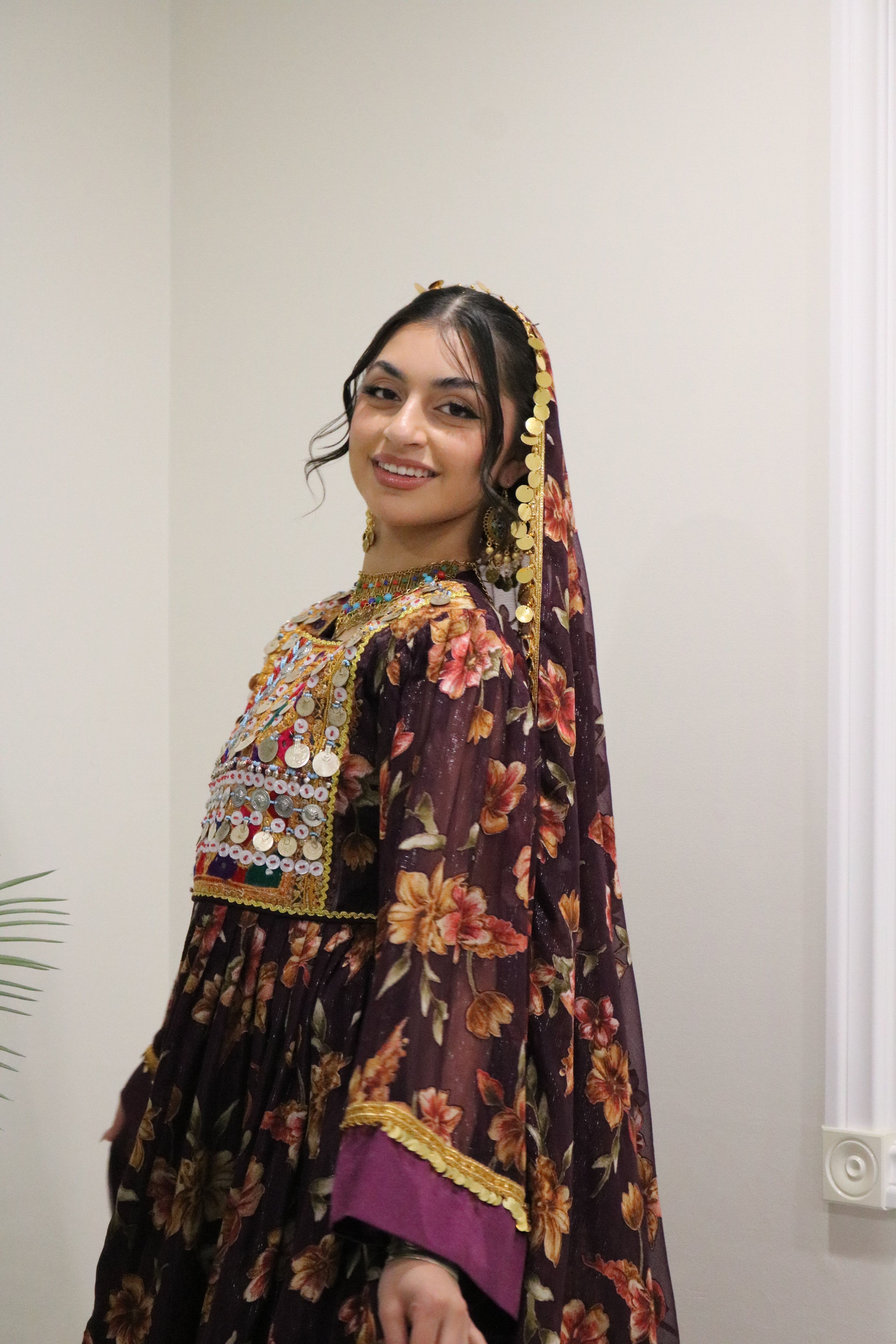 Masooma Afghan Kuchi Dress