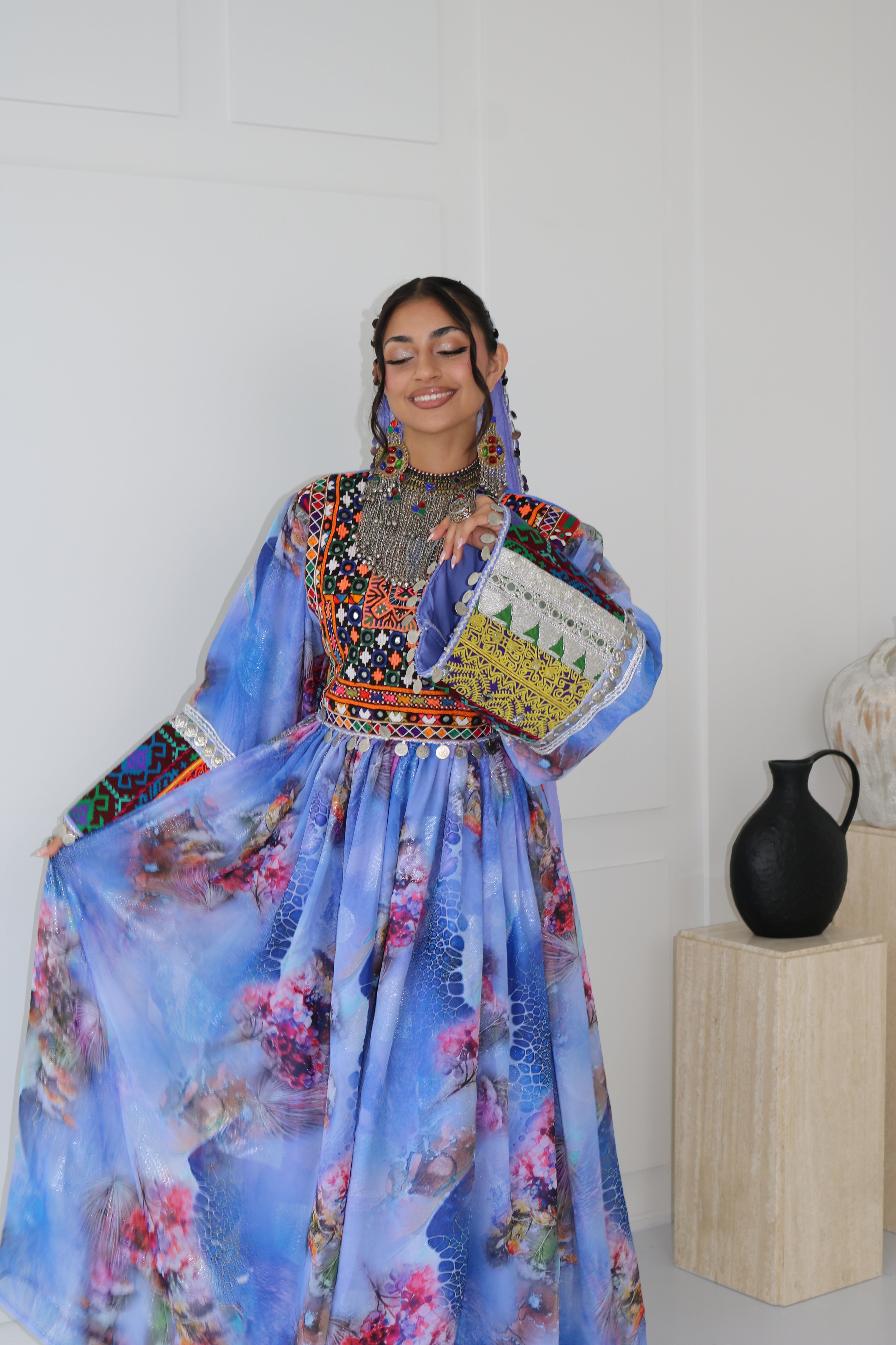 Afghan Kuchi Dress