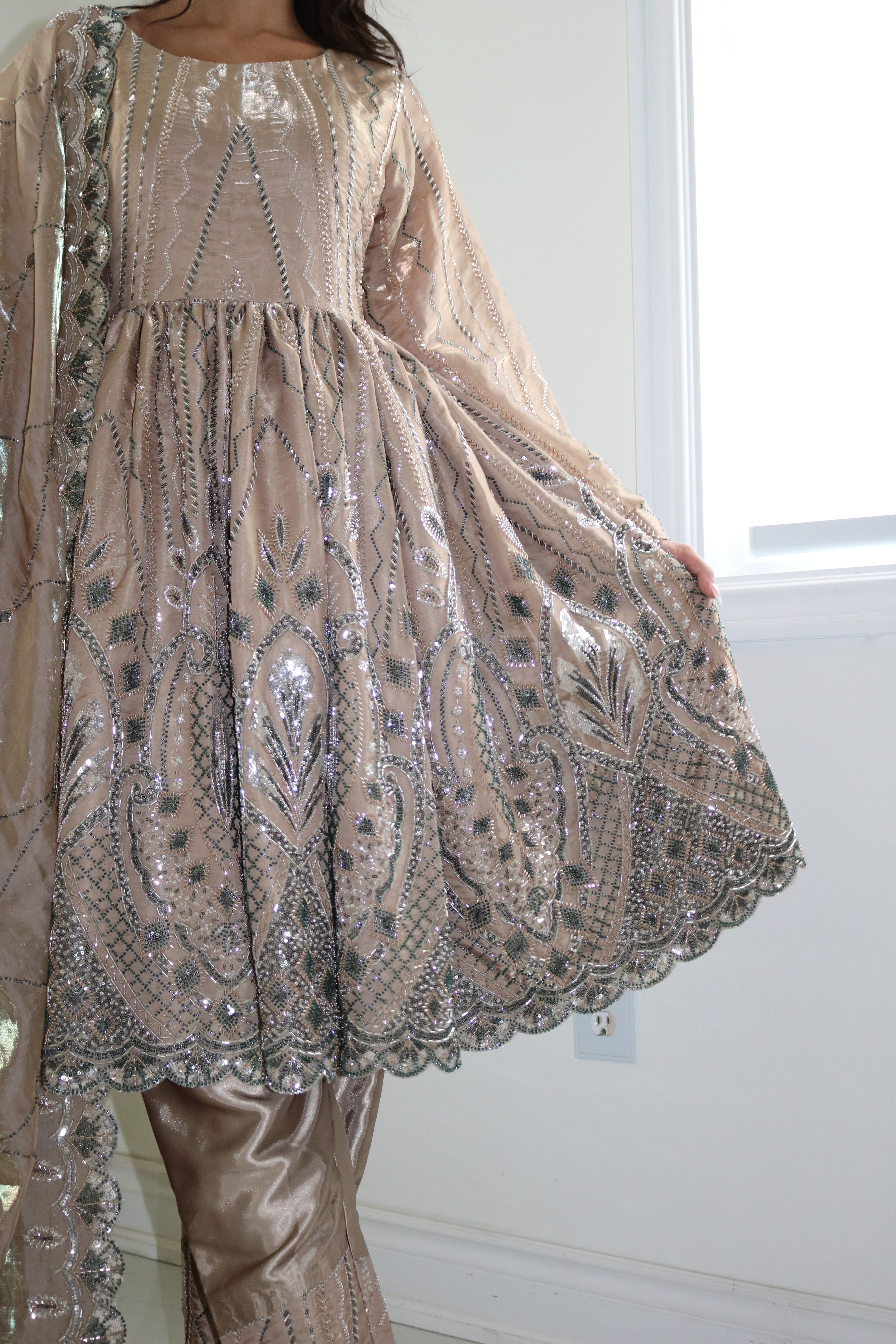Modern Afghan Dress