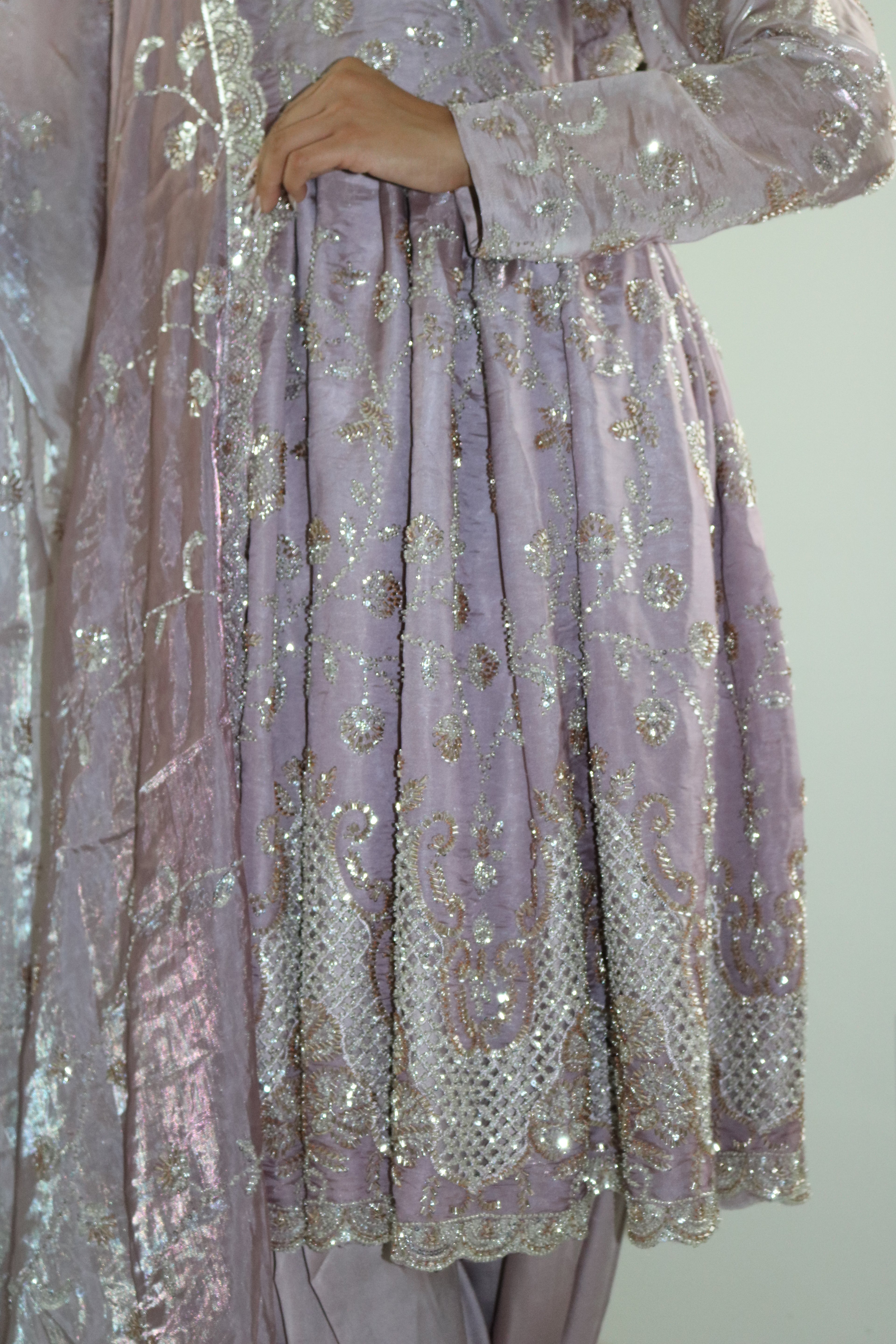 Modern Afghan Dress