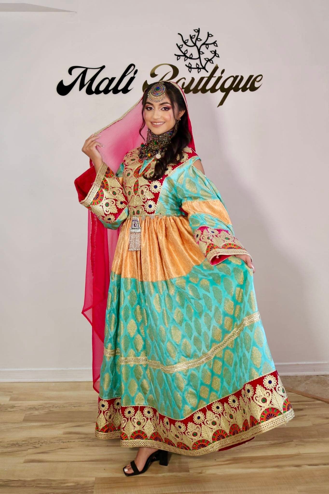 Noorii Afghan Kuchi Dress