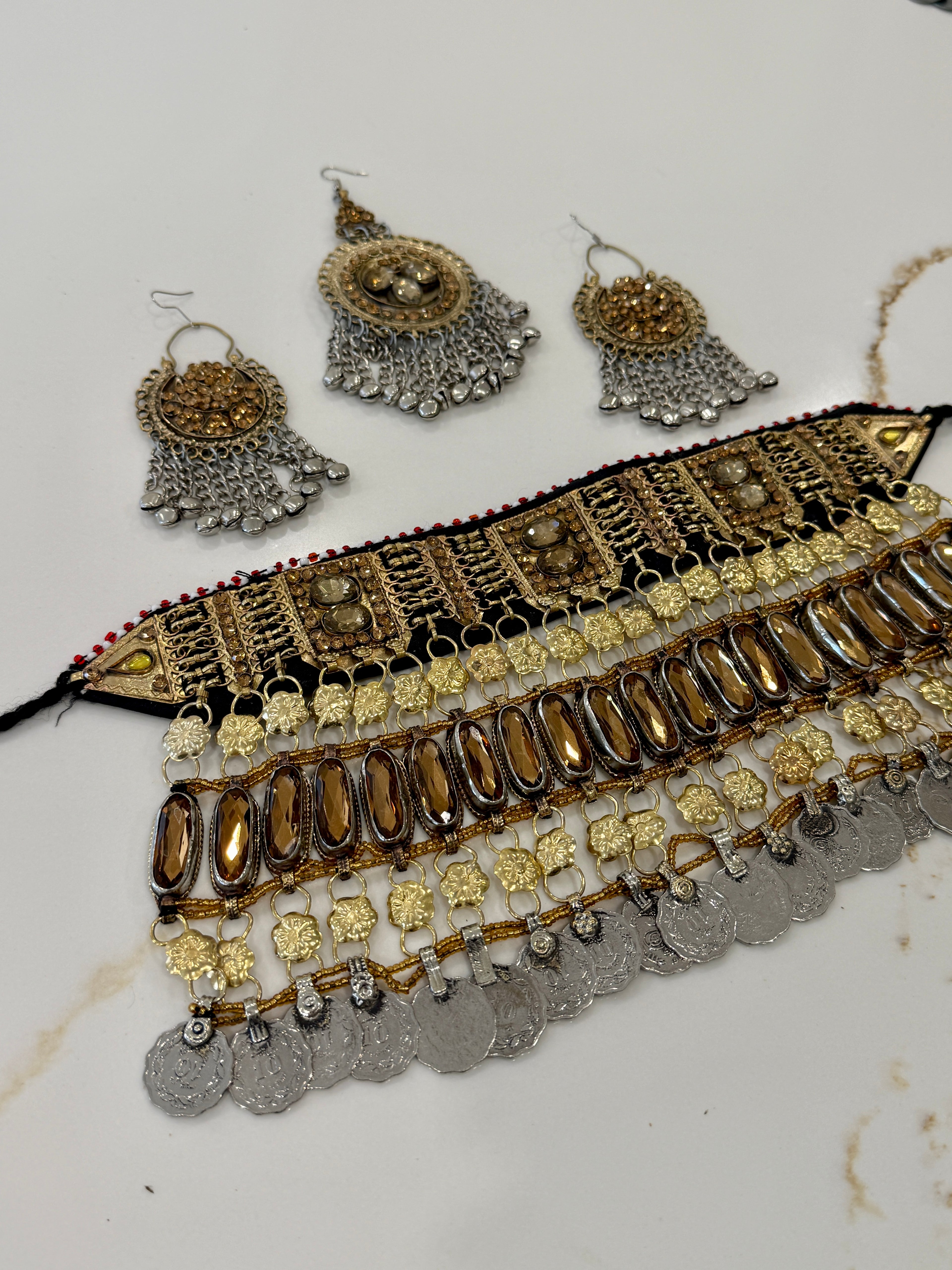 Full Kuchi Jewellery set