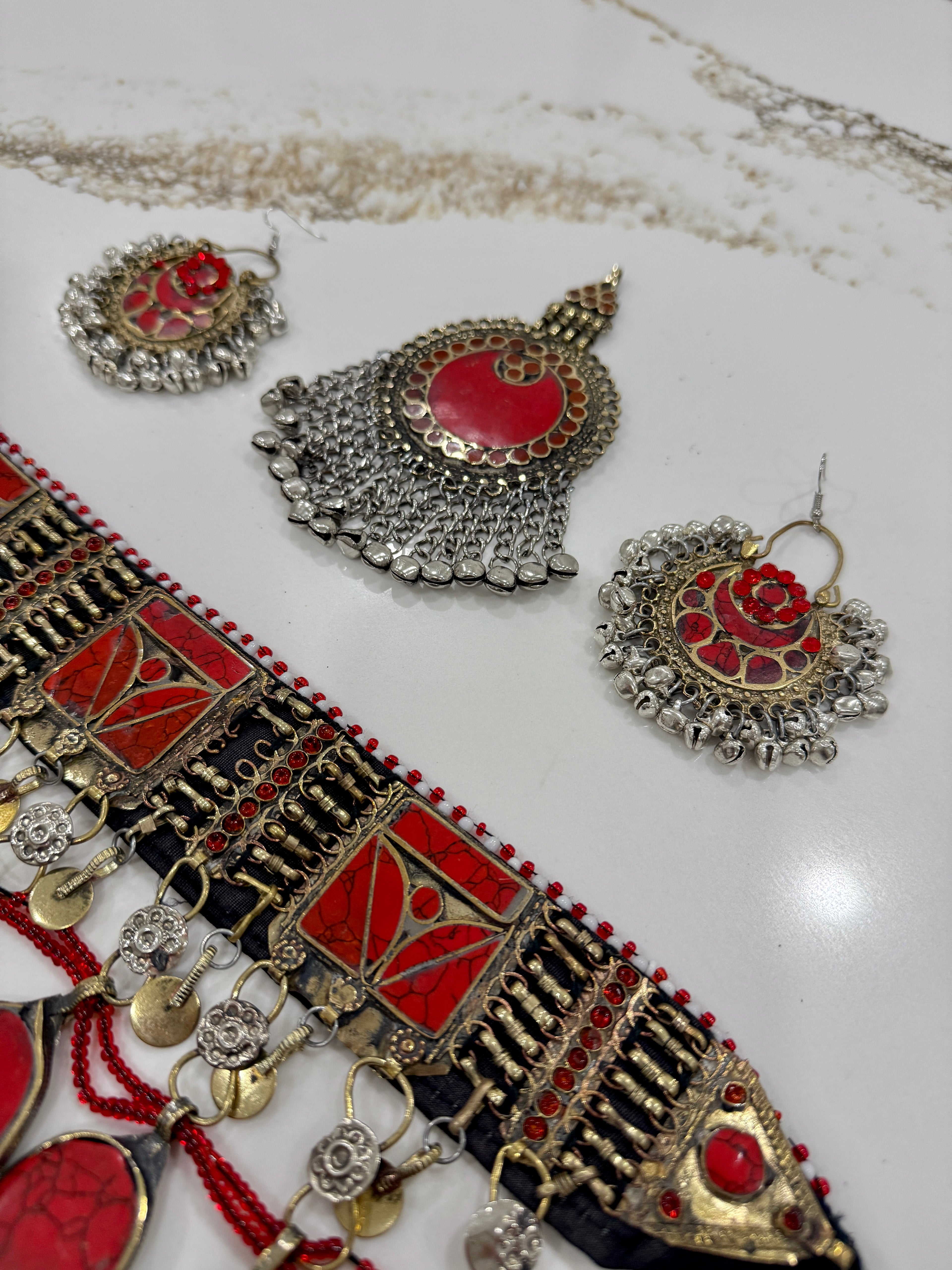 Full Kuchi Jewellery set