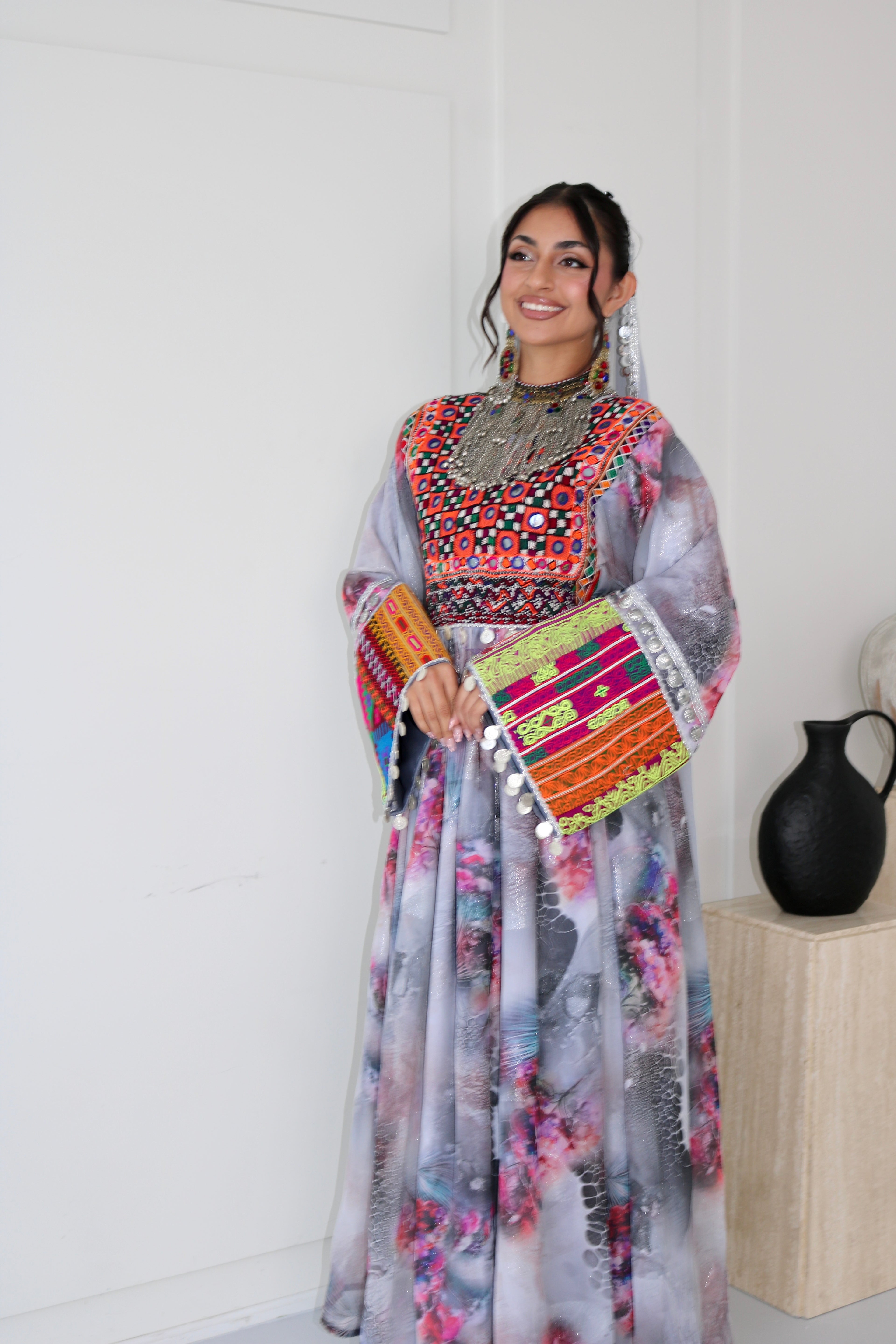 Afghan Kuchi Dress