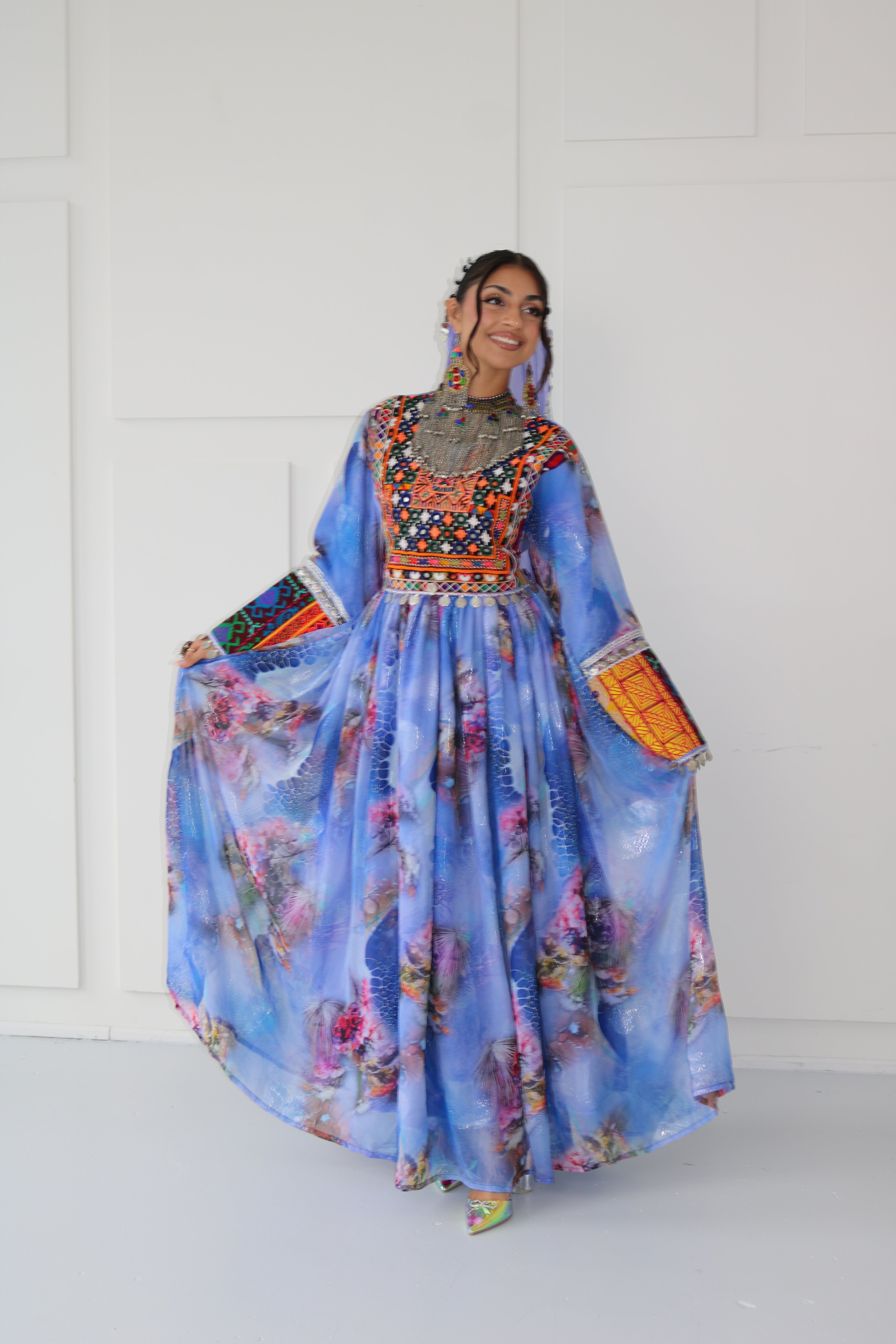 Afghan Kuchi Dress