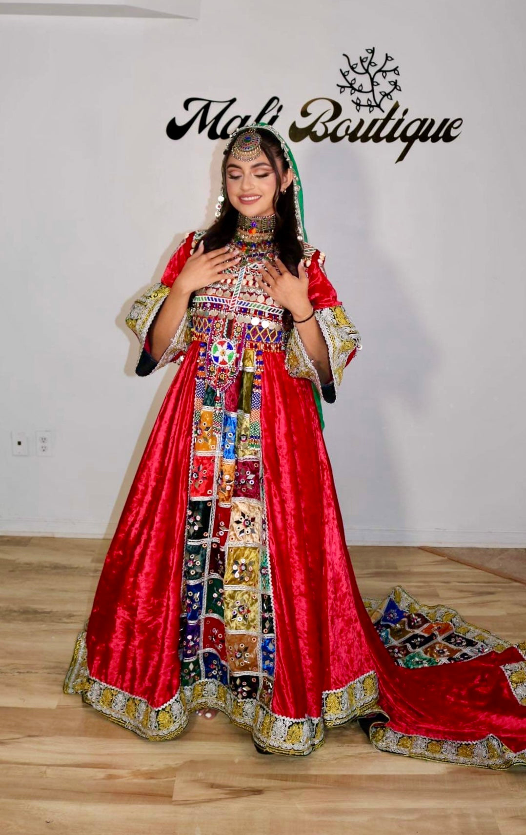 Afghan Kuchi Dress