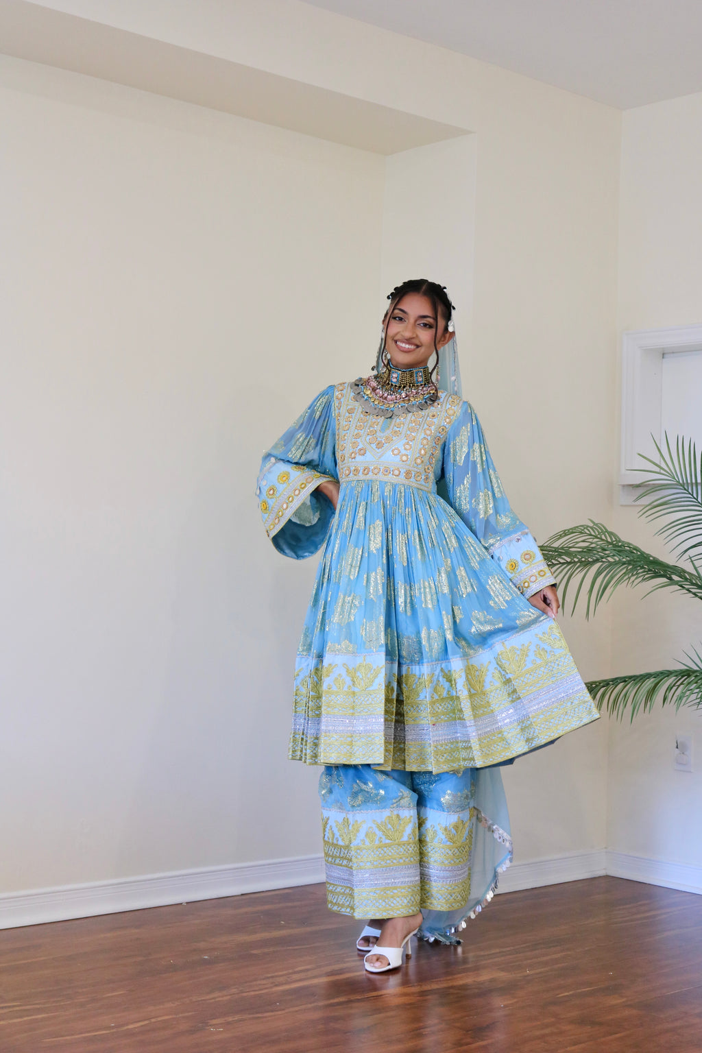 Afghan Kuchi Dress
