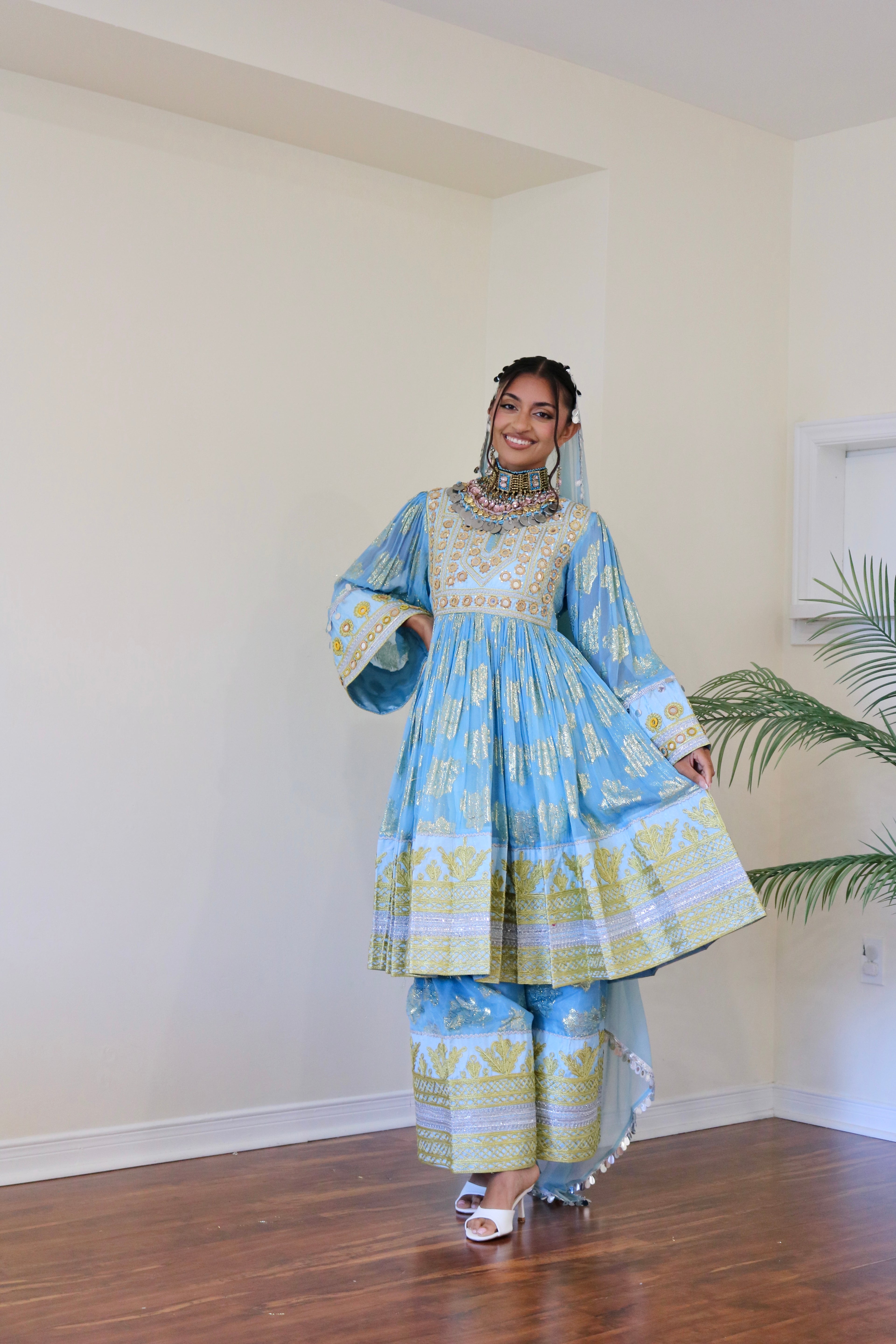Afghan Kuchi Dress